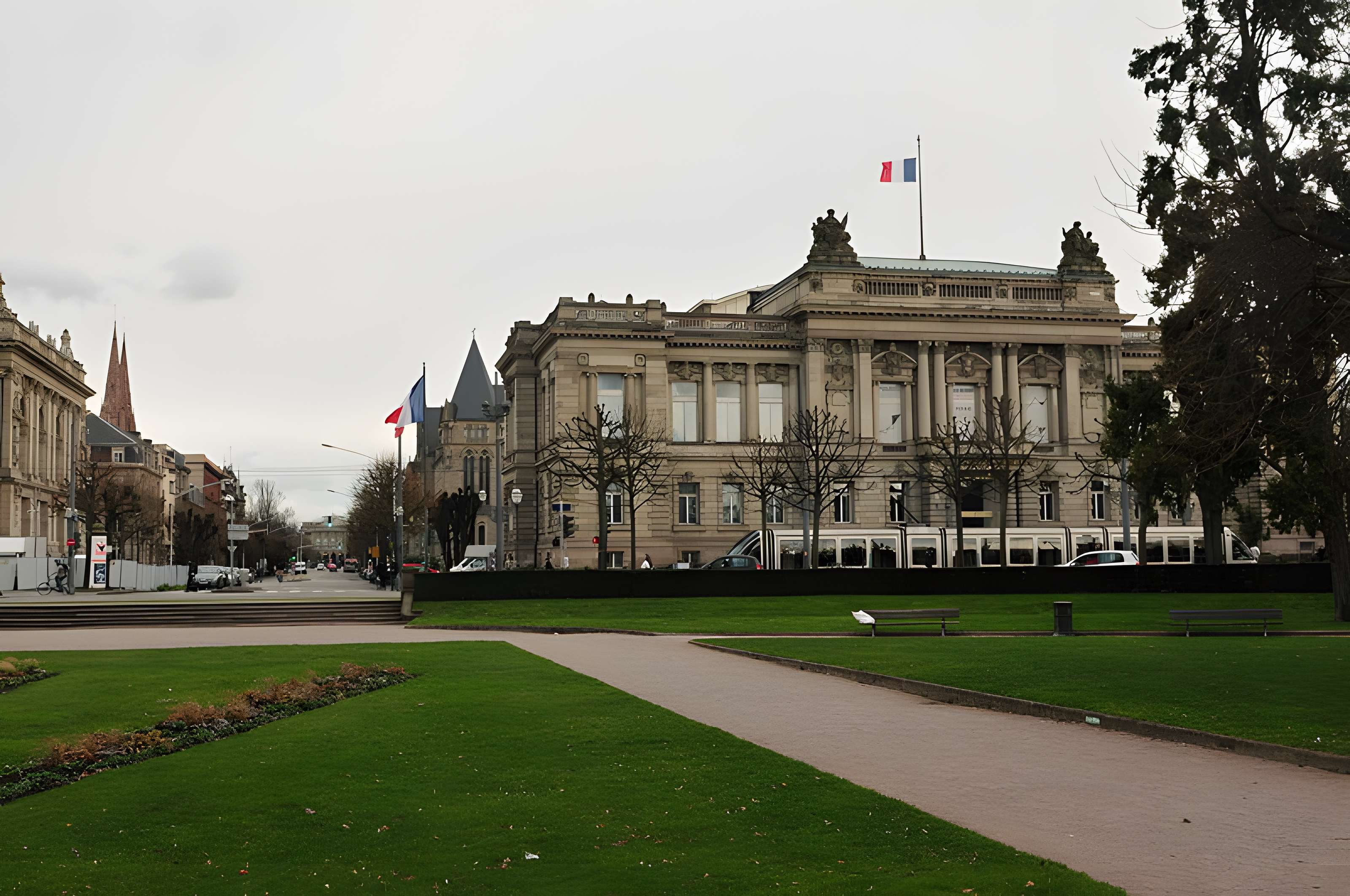 Palais de la diète d'Alsace-Lorraine à Strasbourg