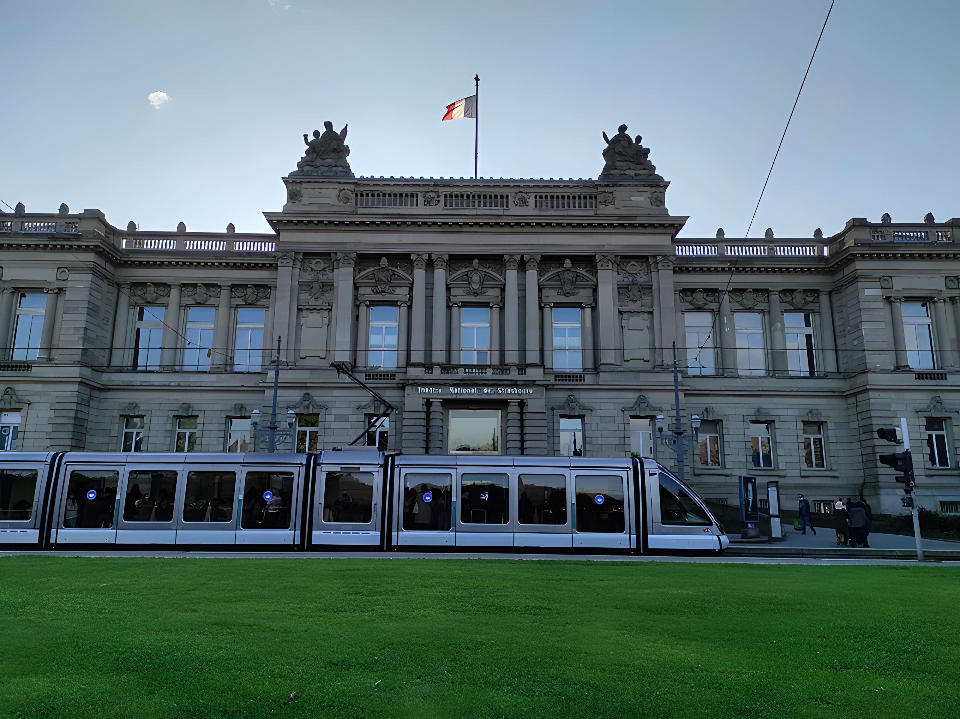 Palais de la diète d'Alsace-Lorraine à Strasbourg