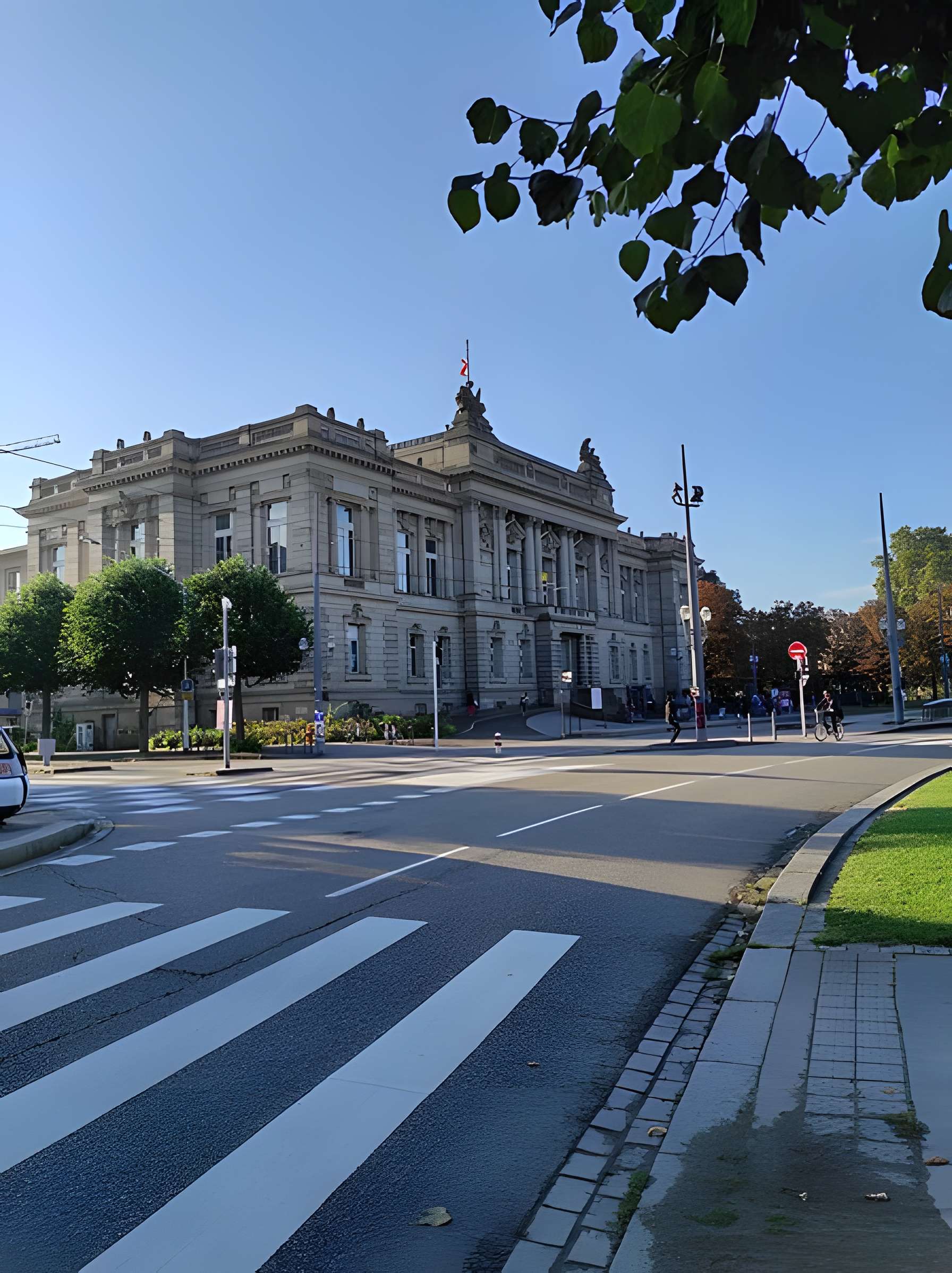 Palais de la diète d'Alsace-Lorraine à Strasbourg