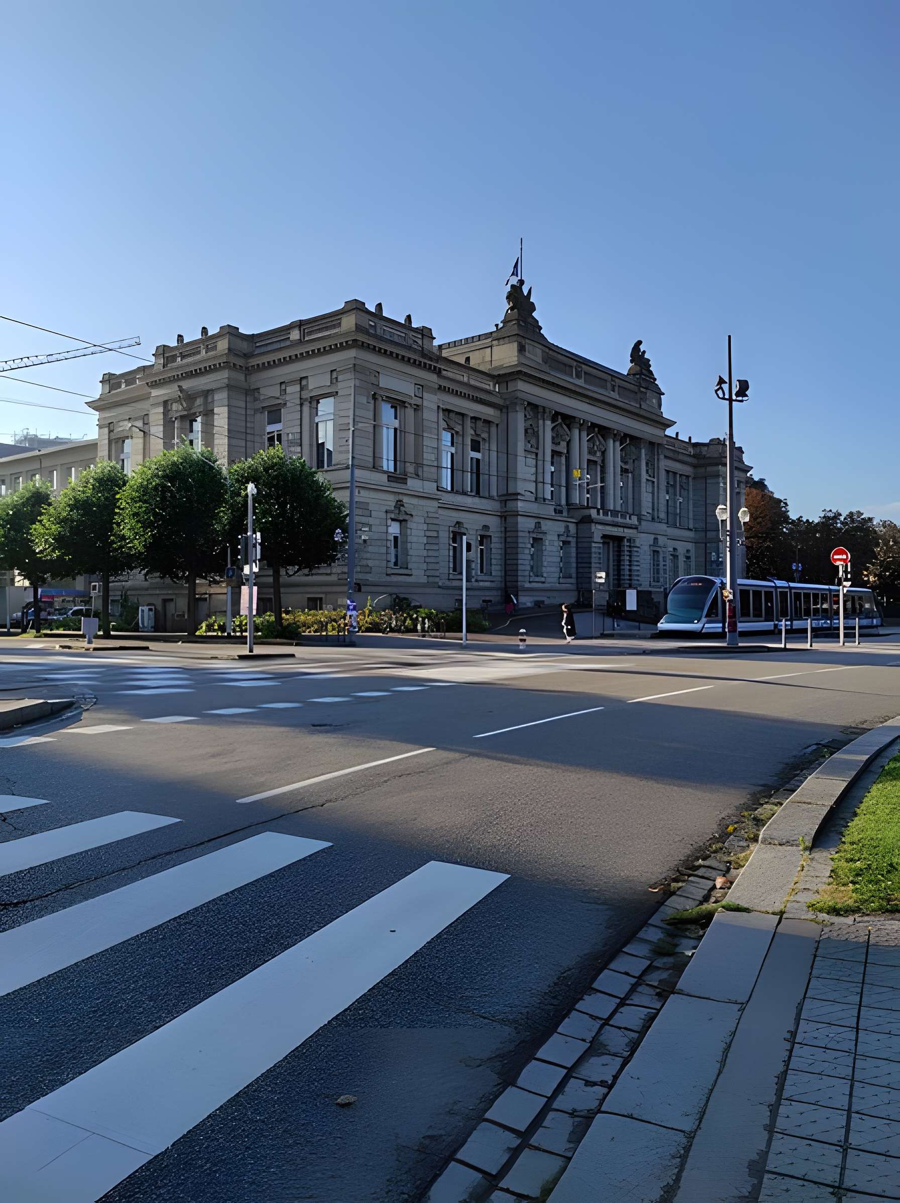 Palais de la diète d'Alsace-Lorraine à Strasbourg