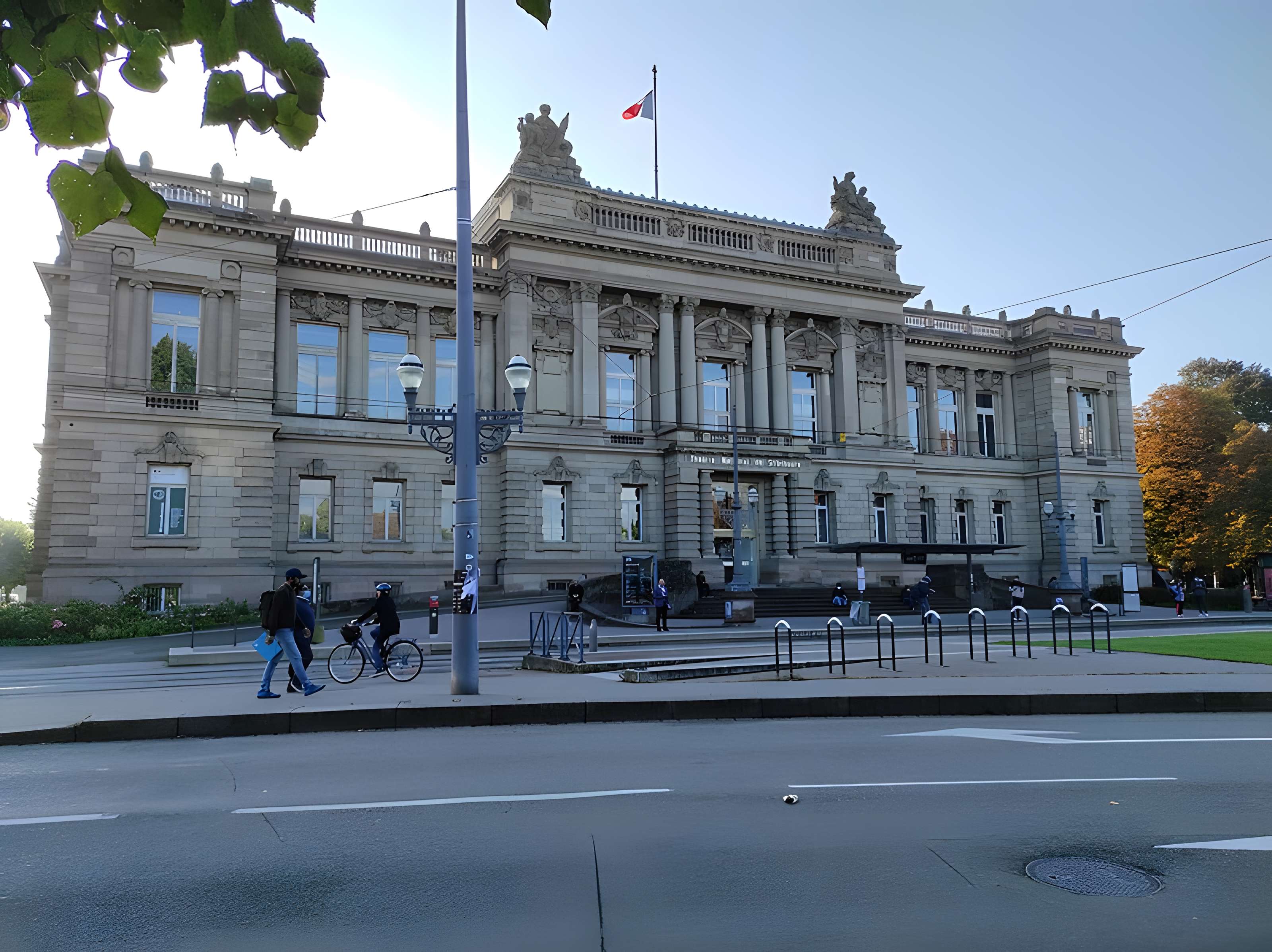 Palais de la diète d'Alsace-Lorraine à Strasbourg
