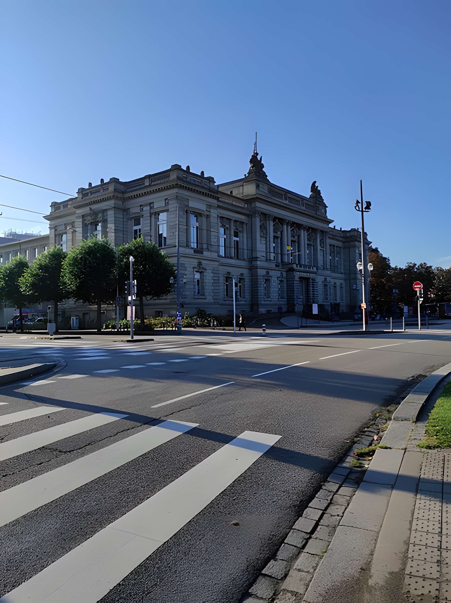 Palais de la diète d'Alsace-Lorraine à Strasbourg