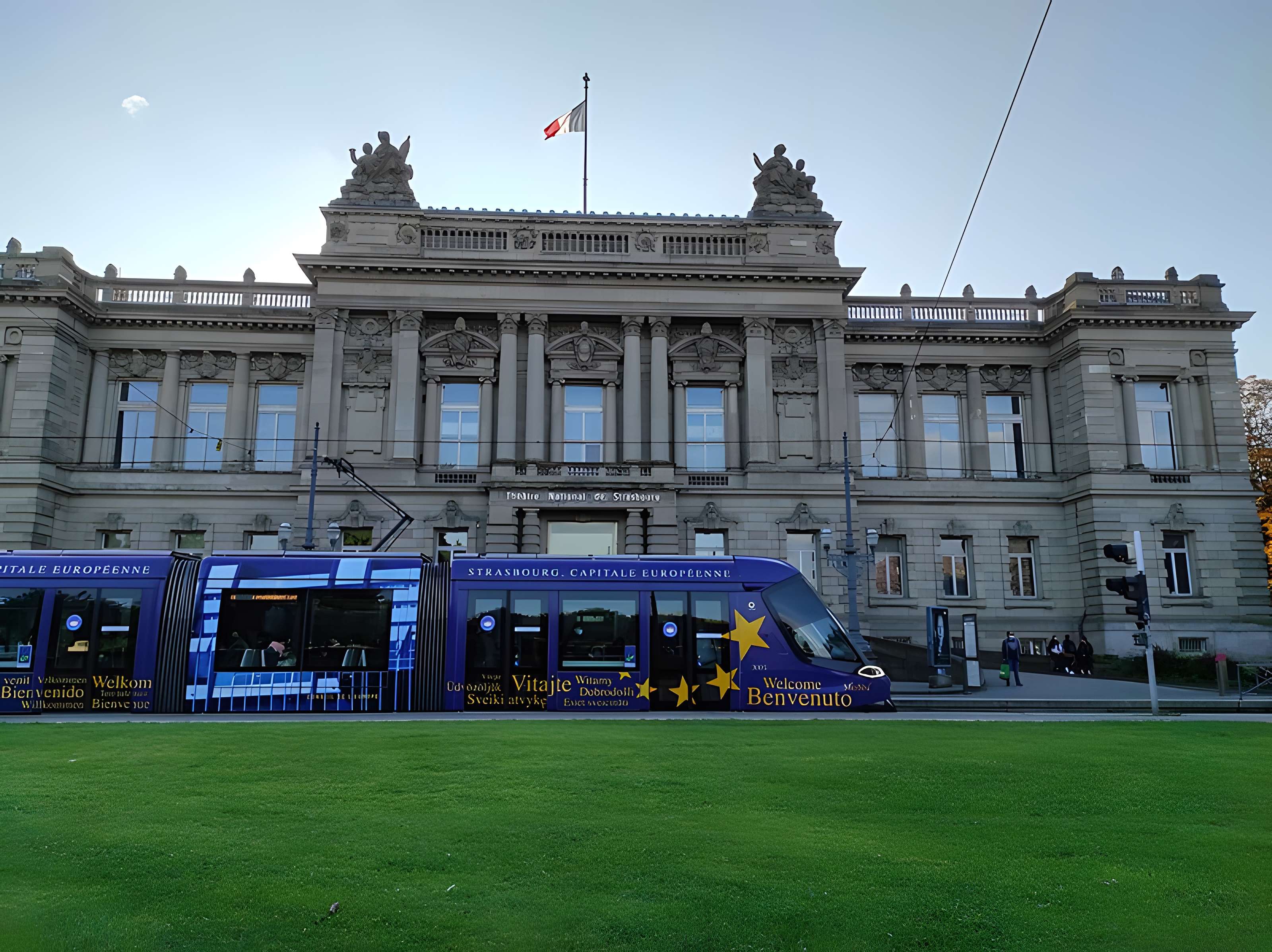 Palais de la diète d'Alsace-Lorraine à Strasbourg