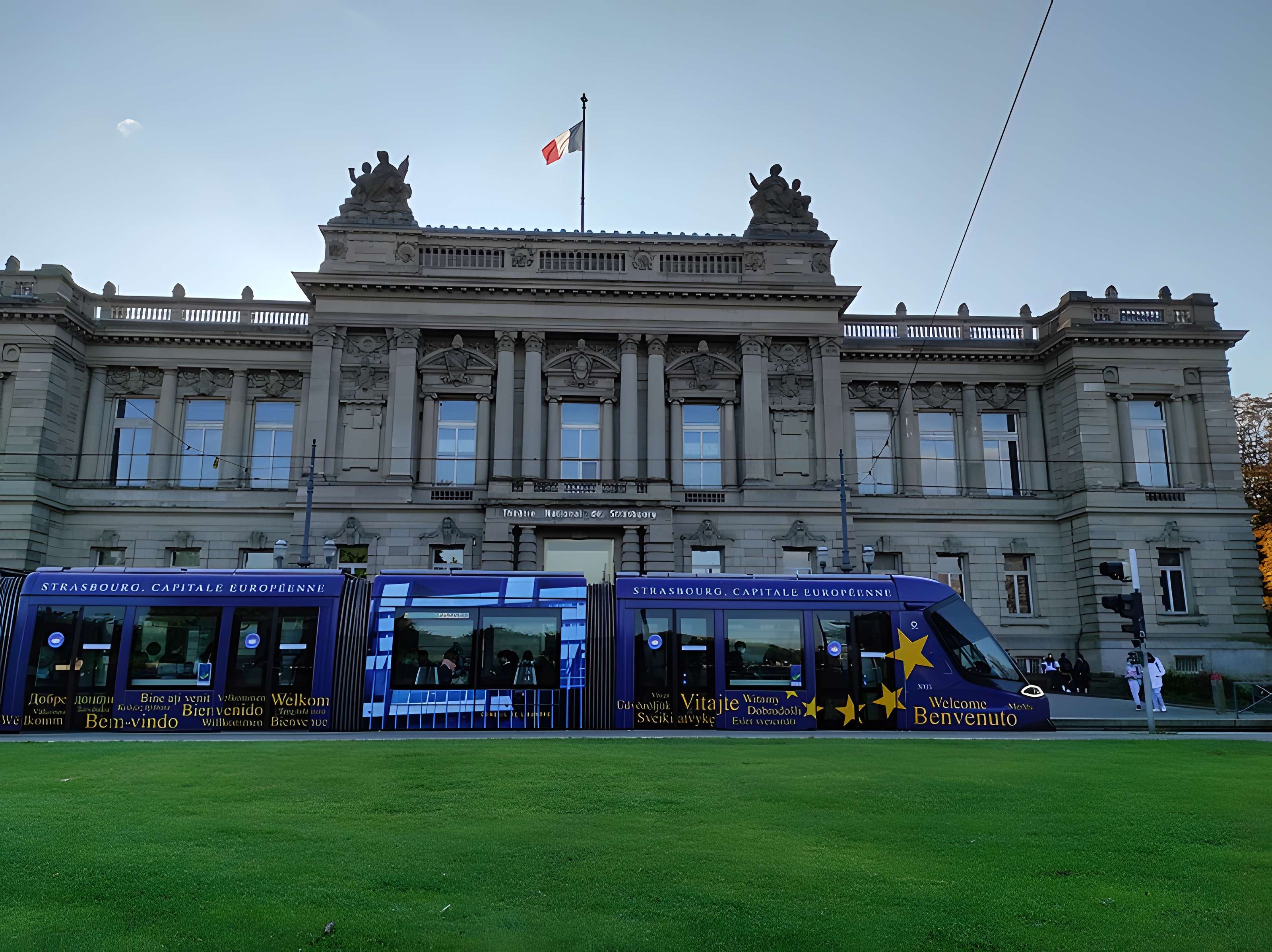 Palais de la diète d'Alsace-Lorraine à Strasbourg