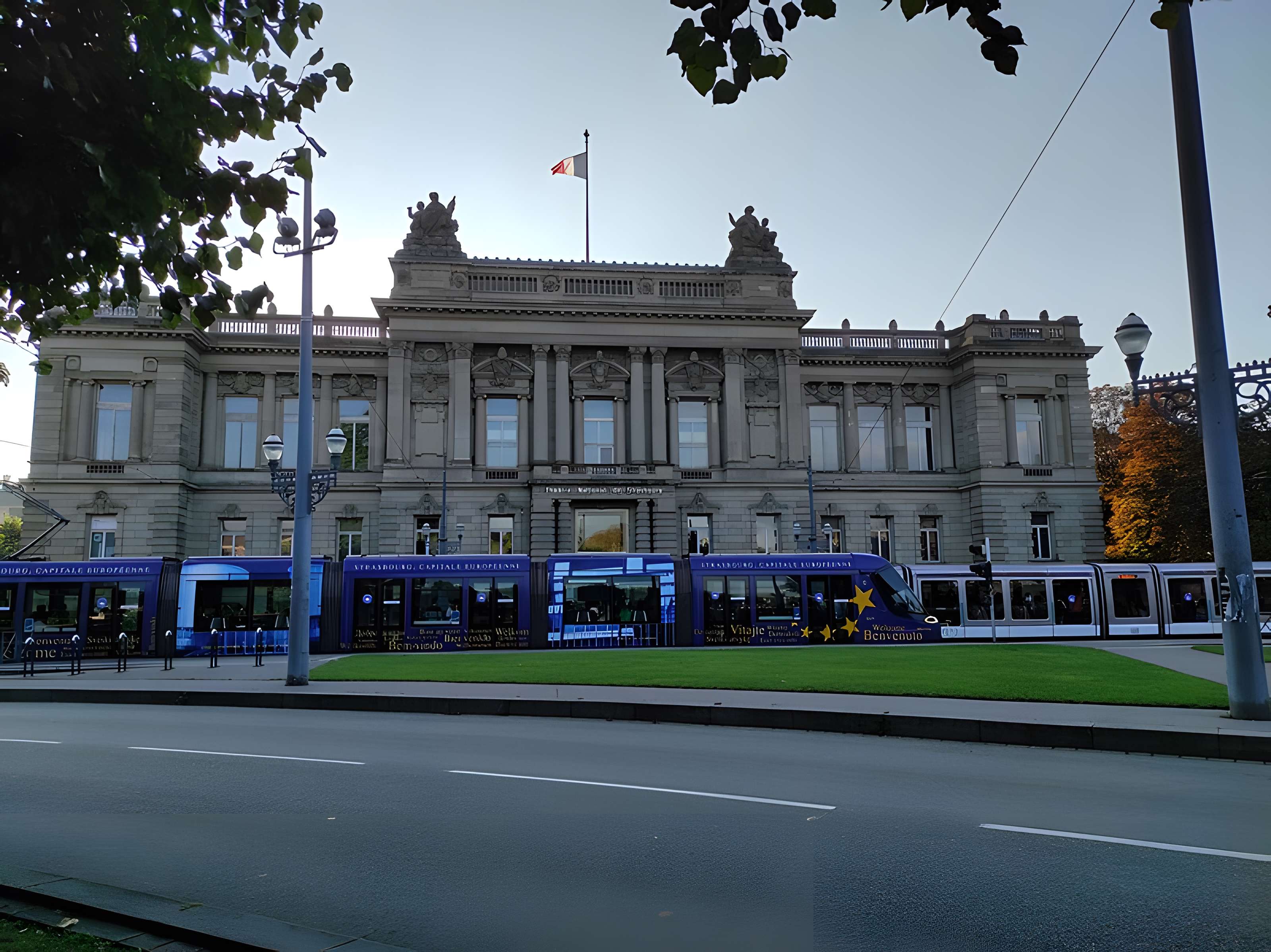 Palais de la diète d'Alsace-Lorraine à Strasbourg