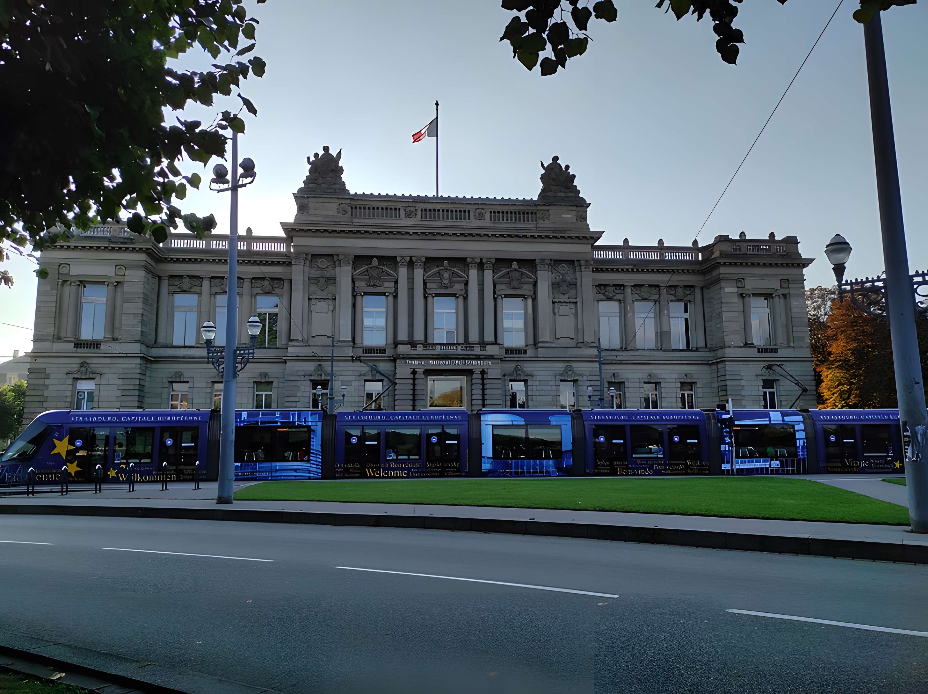 Palais de la diète d'Alsace-Lorraine à Strasbourg