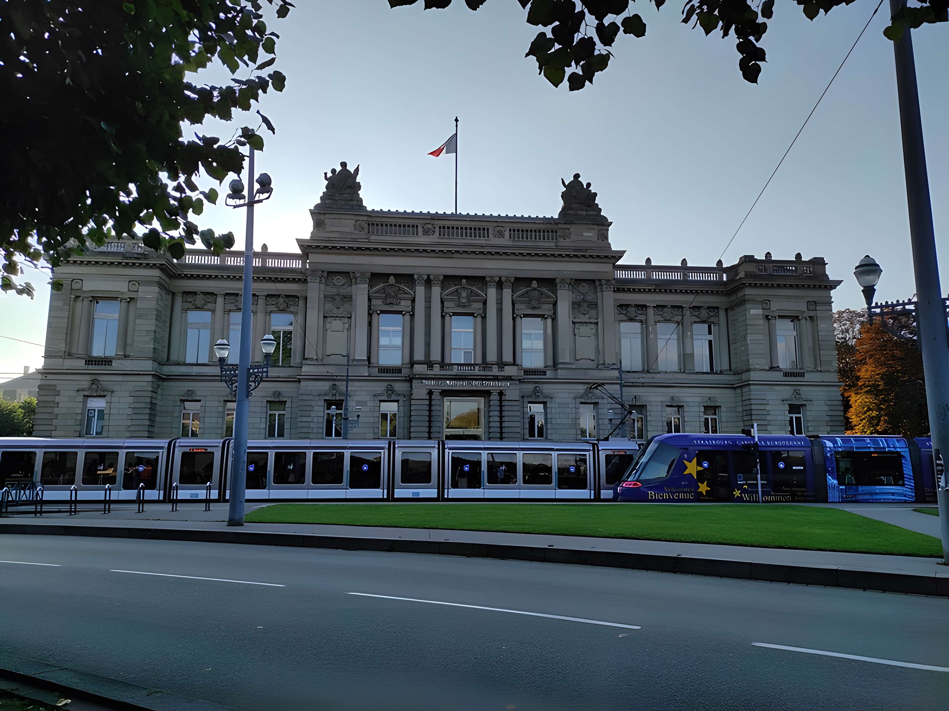 Palais de la diète d'Alsace-Lorraine à Strasbourg