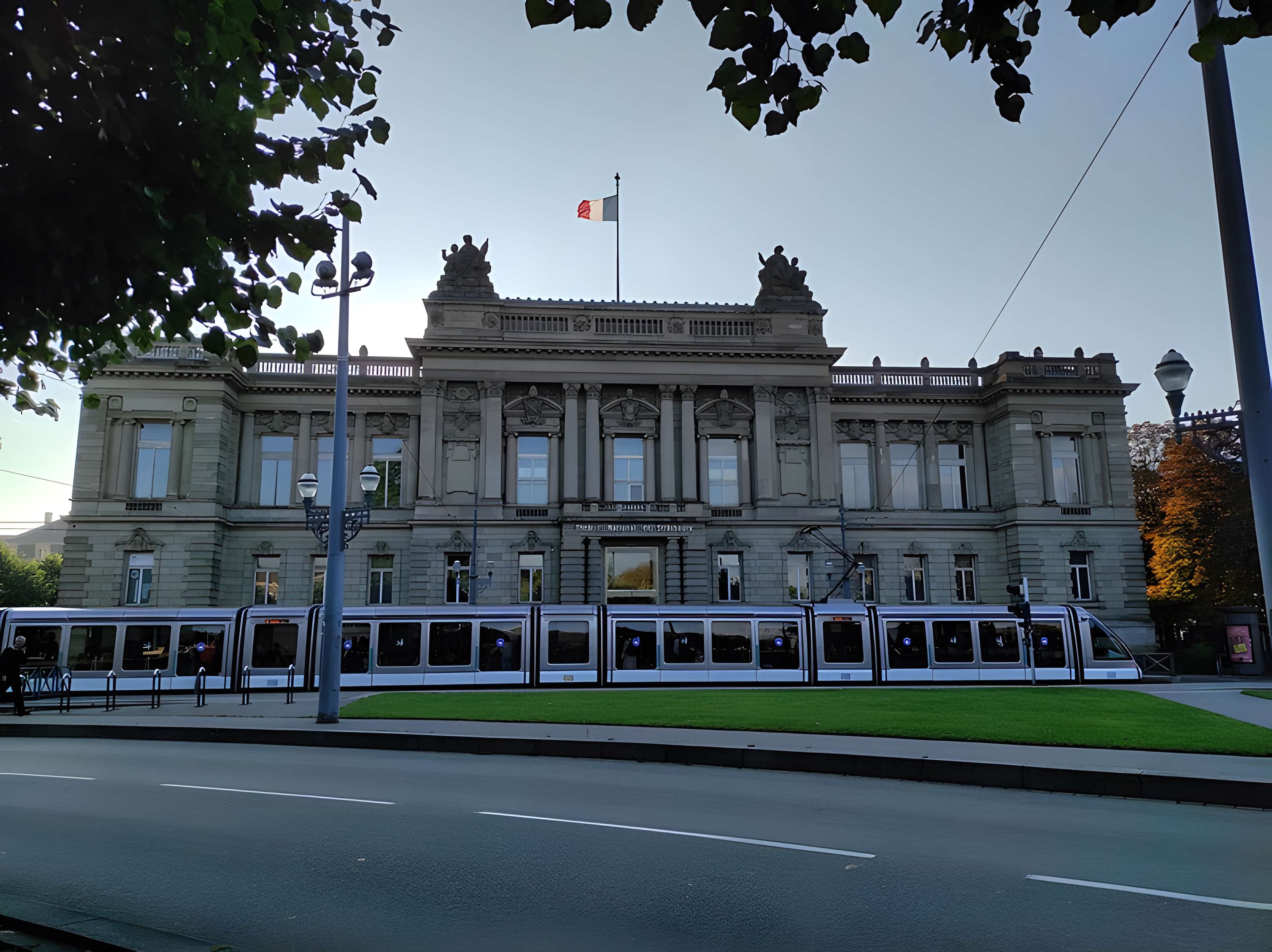 Palais de la diète d'Alsace-Lorraine à Strasbourg