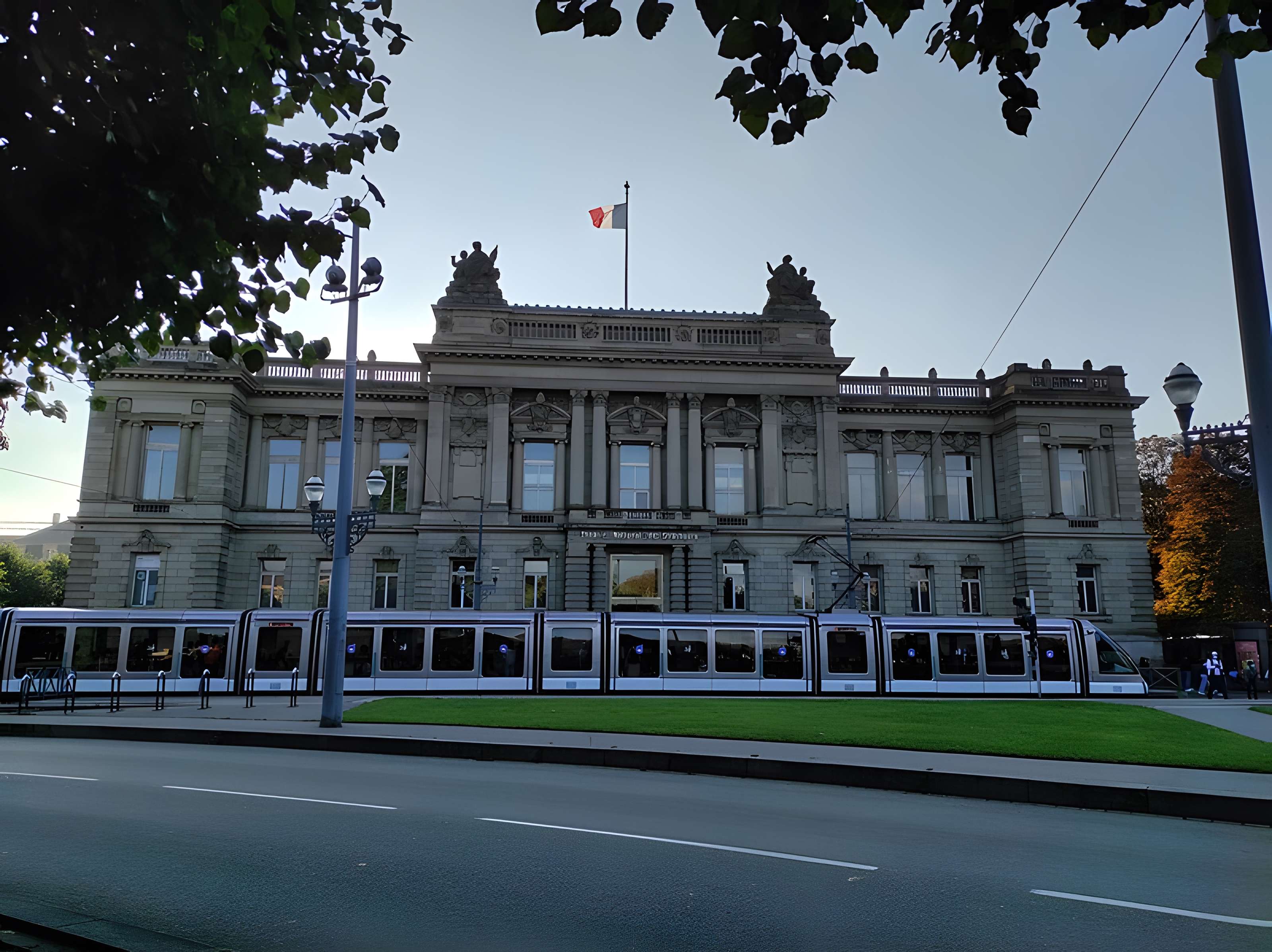 Palais de la diète d'Alsace-Lorraine à Strasbourg