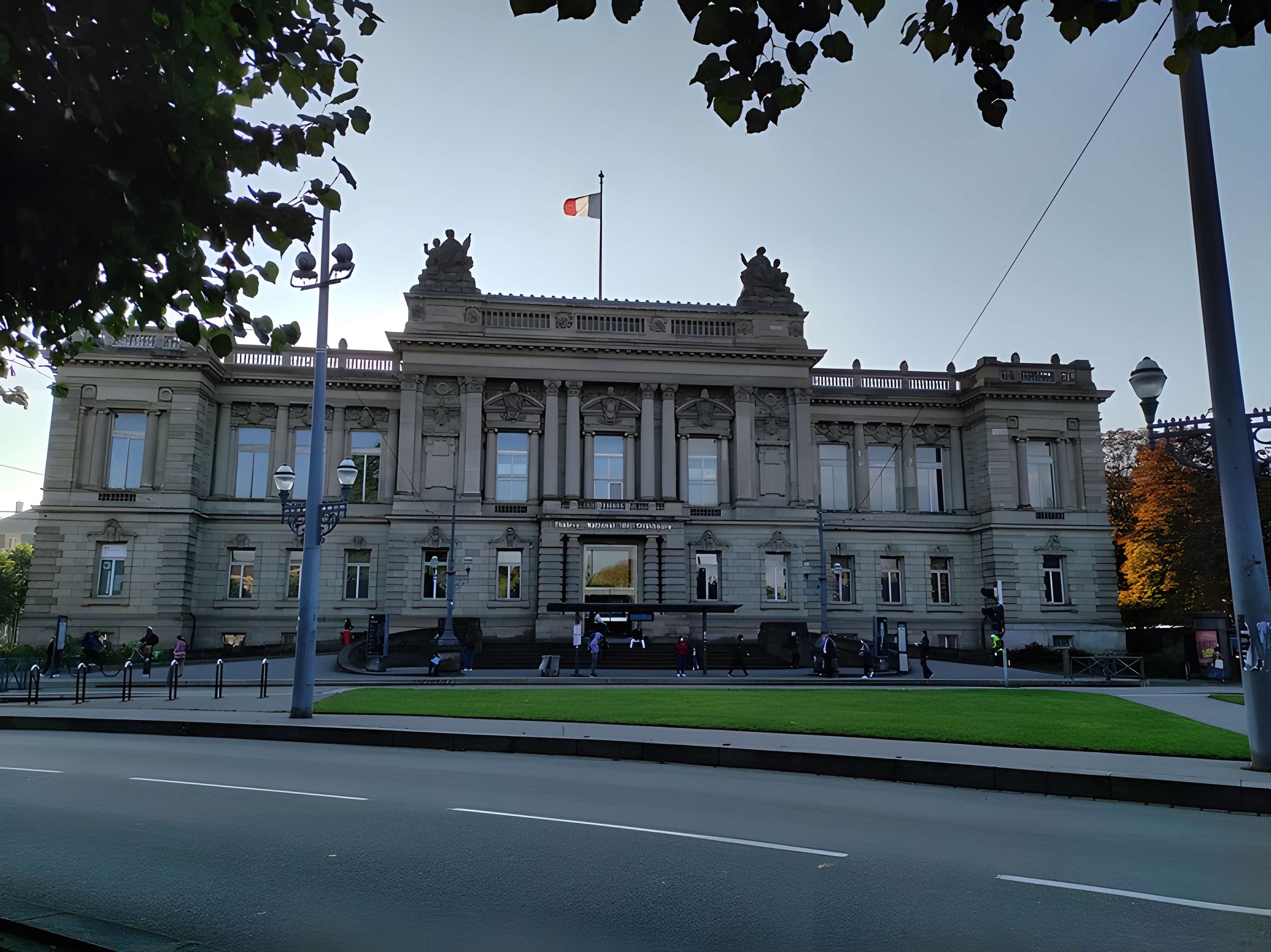 Palais de la diète d'Alsace-Lorraine à Strasbourg