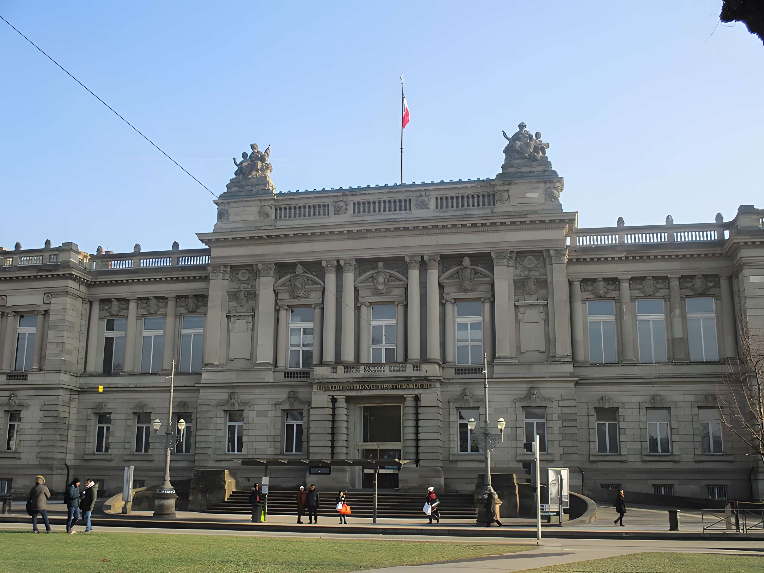 Palais de la diète d'Alsace-Lorraine à Strasbourg