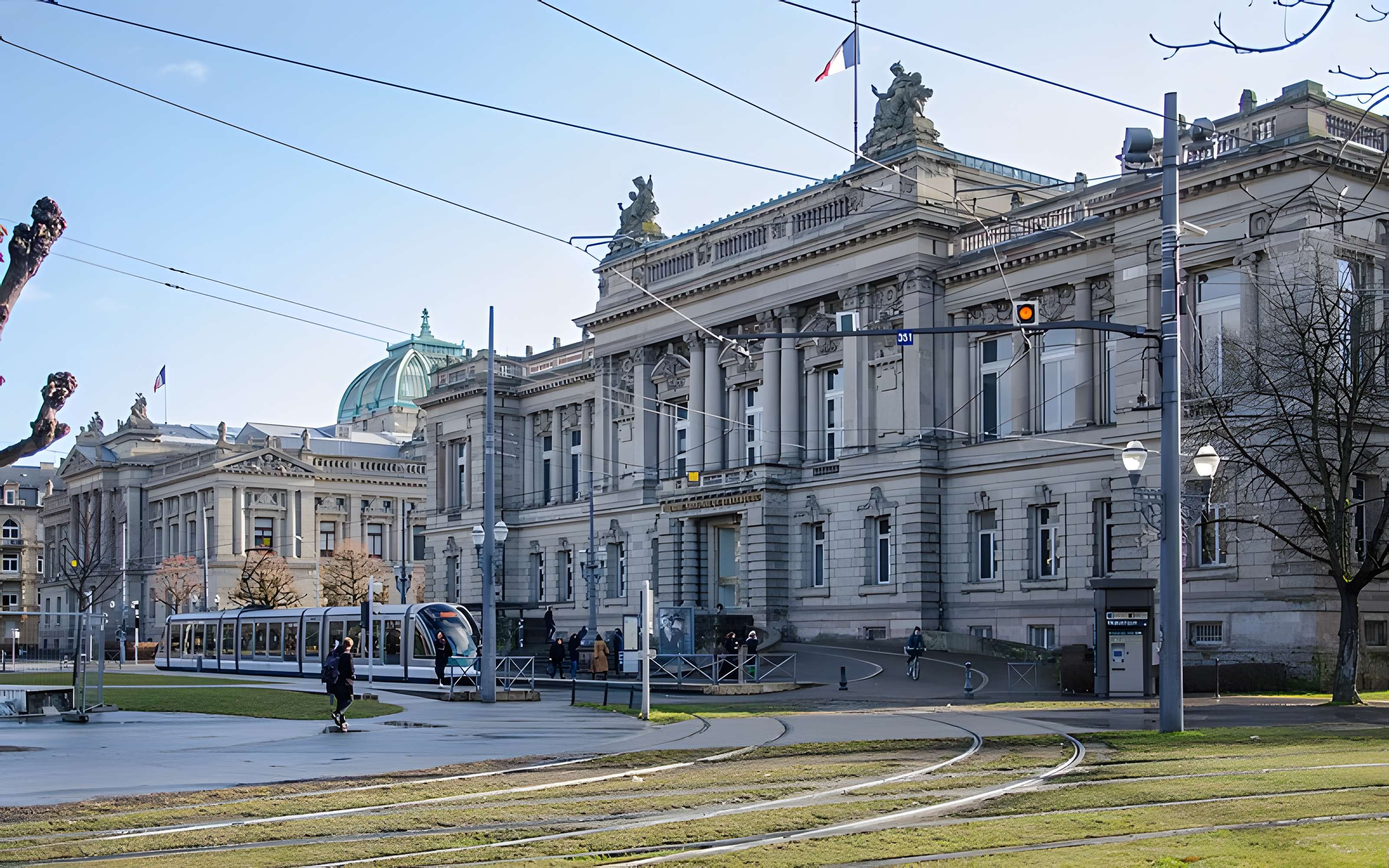 Palais de la diète d'Alsace-Lorraine à Strasbourg