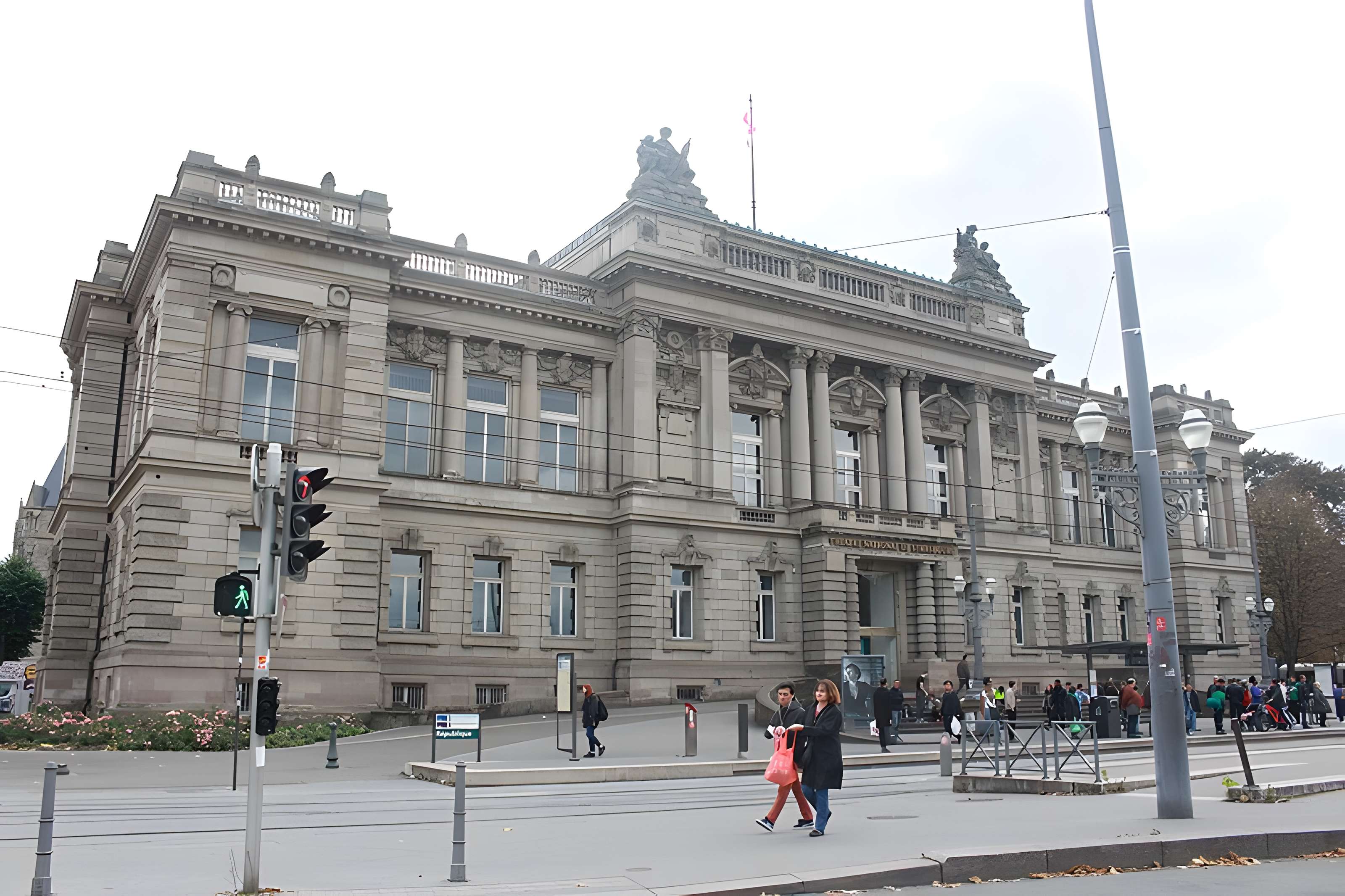 Palais de la diète d'Alsace-Lorraine à Strasbourg
