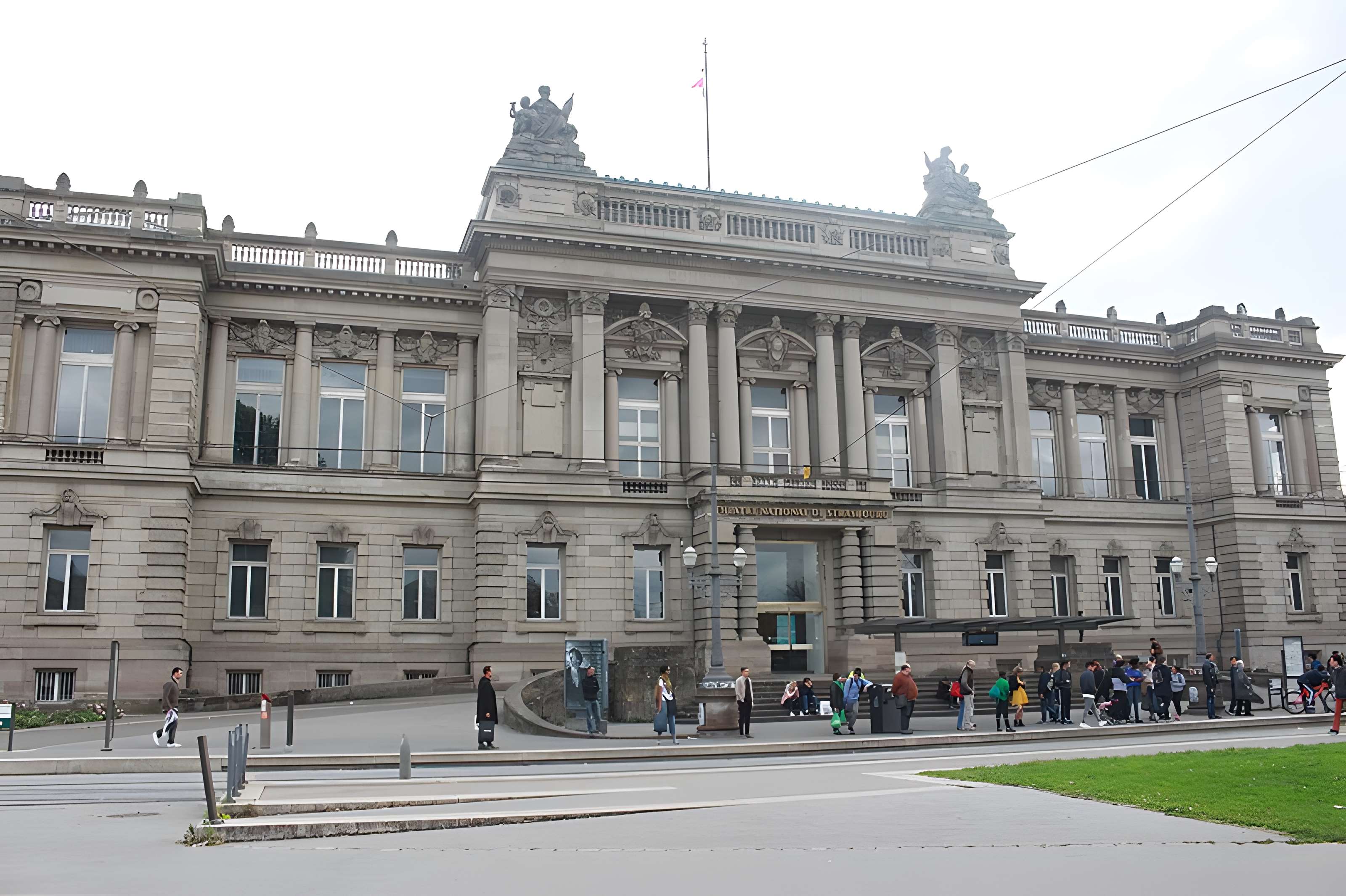 Palais de la diète d'Alsace-Lorraine à Strasbourg