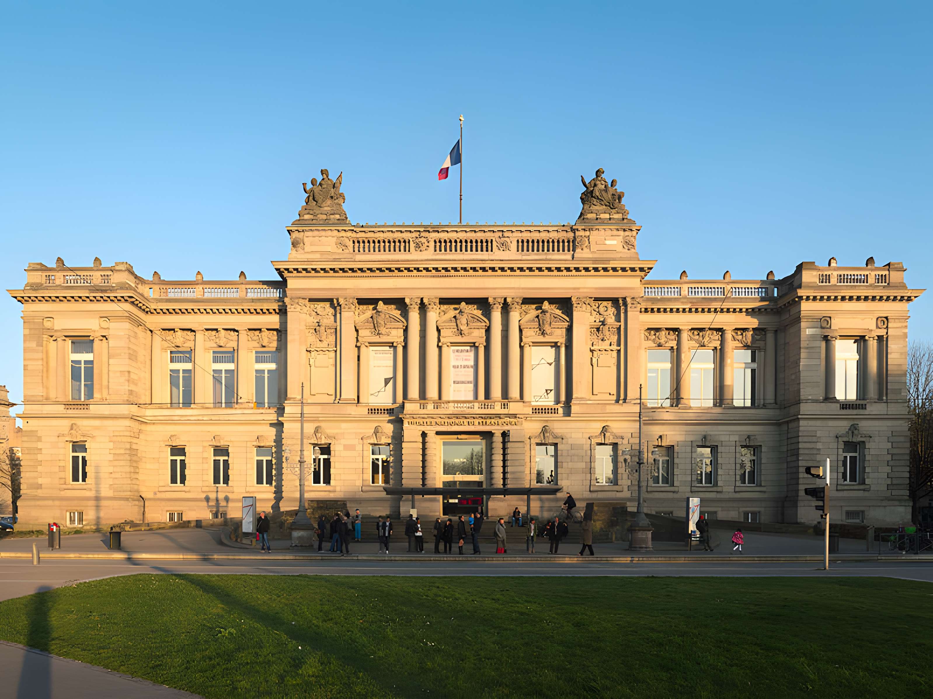 Palais de la diète d'Alsace-Lorraine à Strasbourg