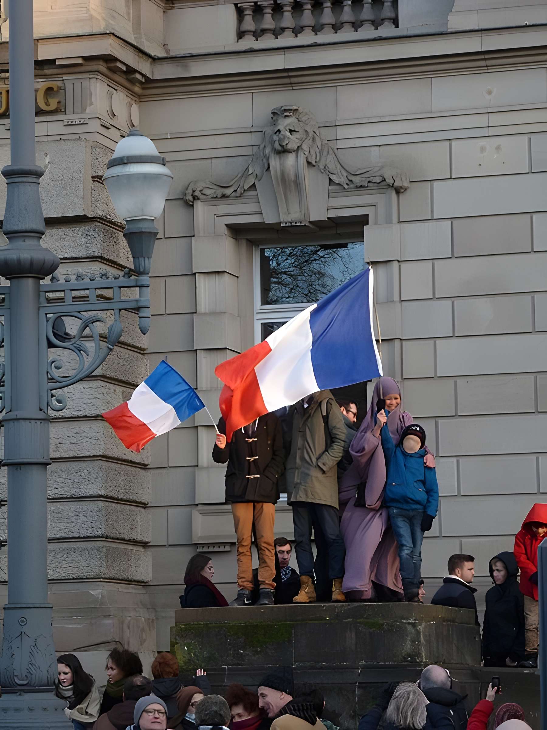 Palais de la diète d'Alsace-Lorraine à Strasbourg