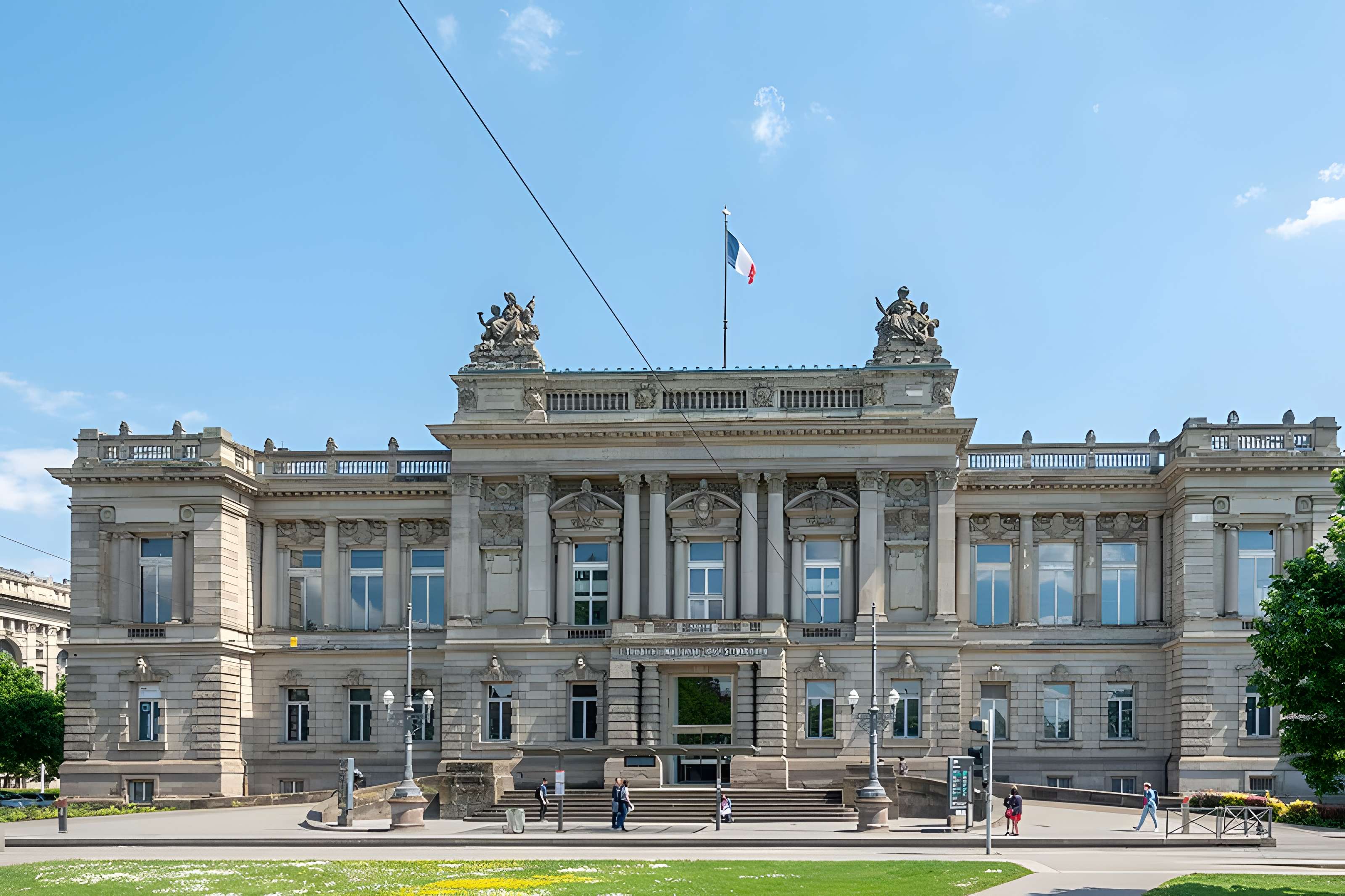Palais de la diète d'Alsace-Lorraine à Strasbourg