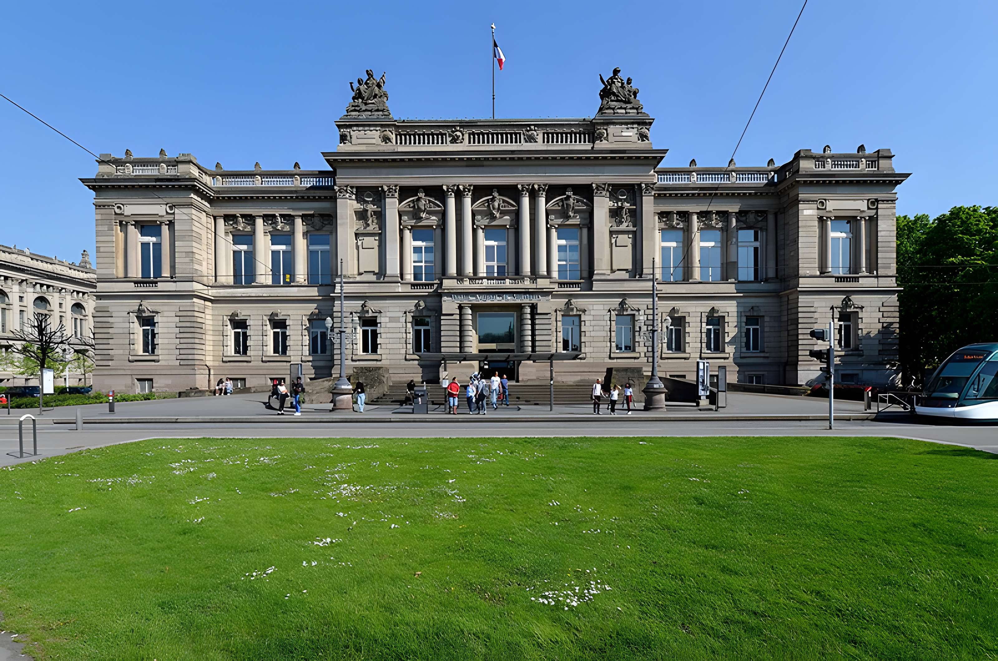 Palais de la diète d'Alsace-Lorraine à Strasbourg