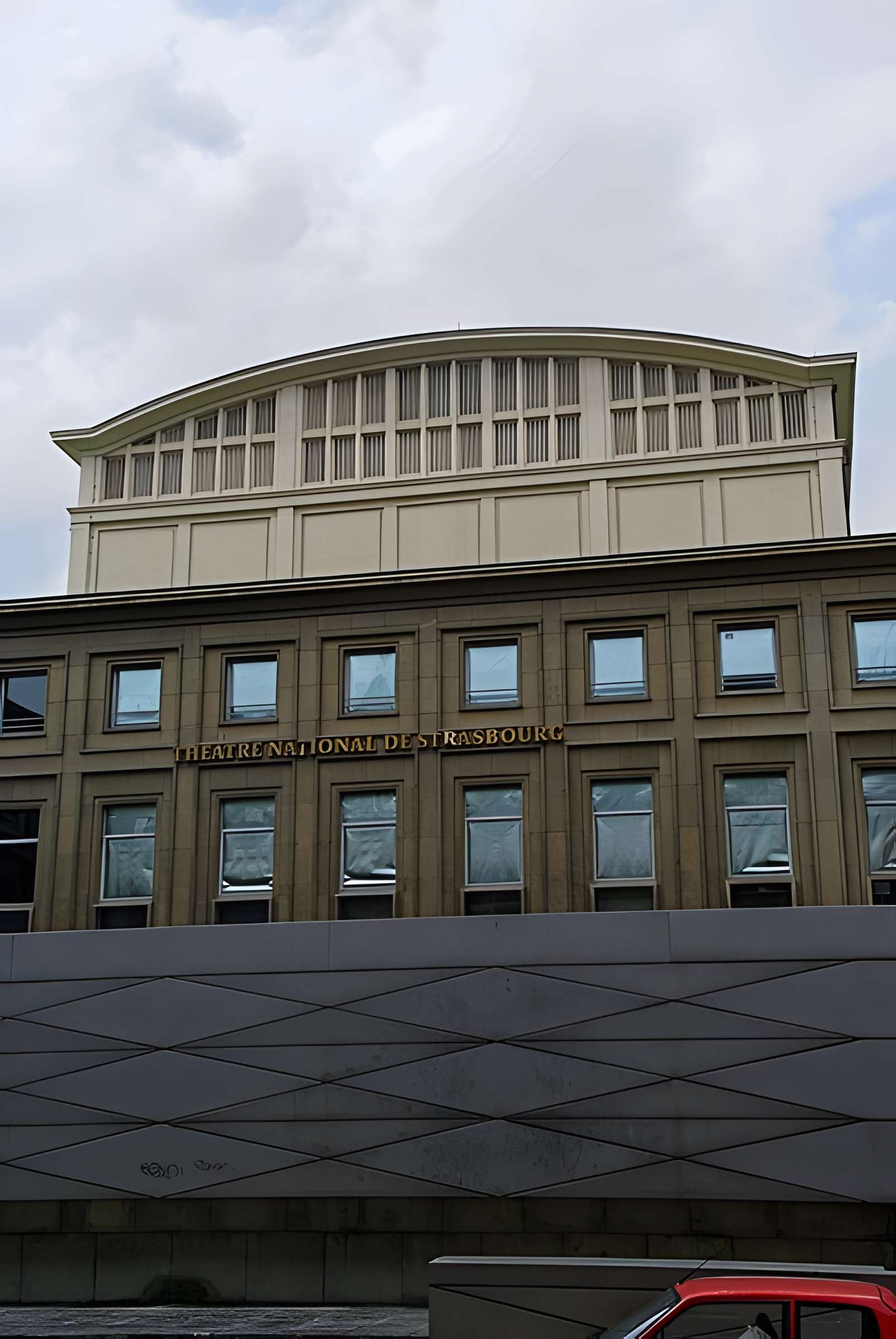 Palais de la diète d'Alsace-Lorraine à Strasbourg