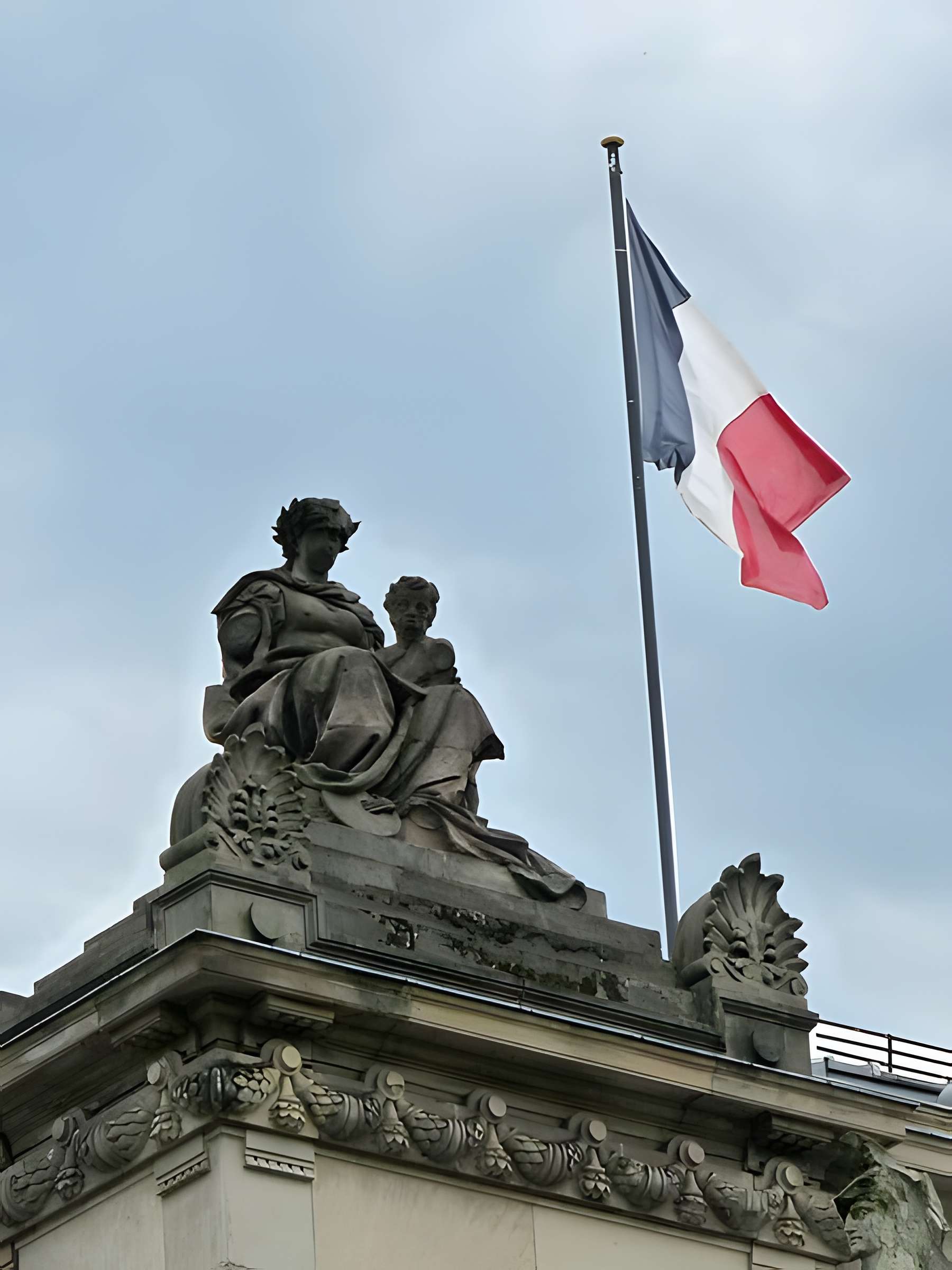 Palais de la diète d'Alsace-Lorraine à Strasbourg