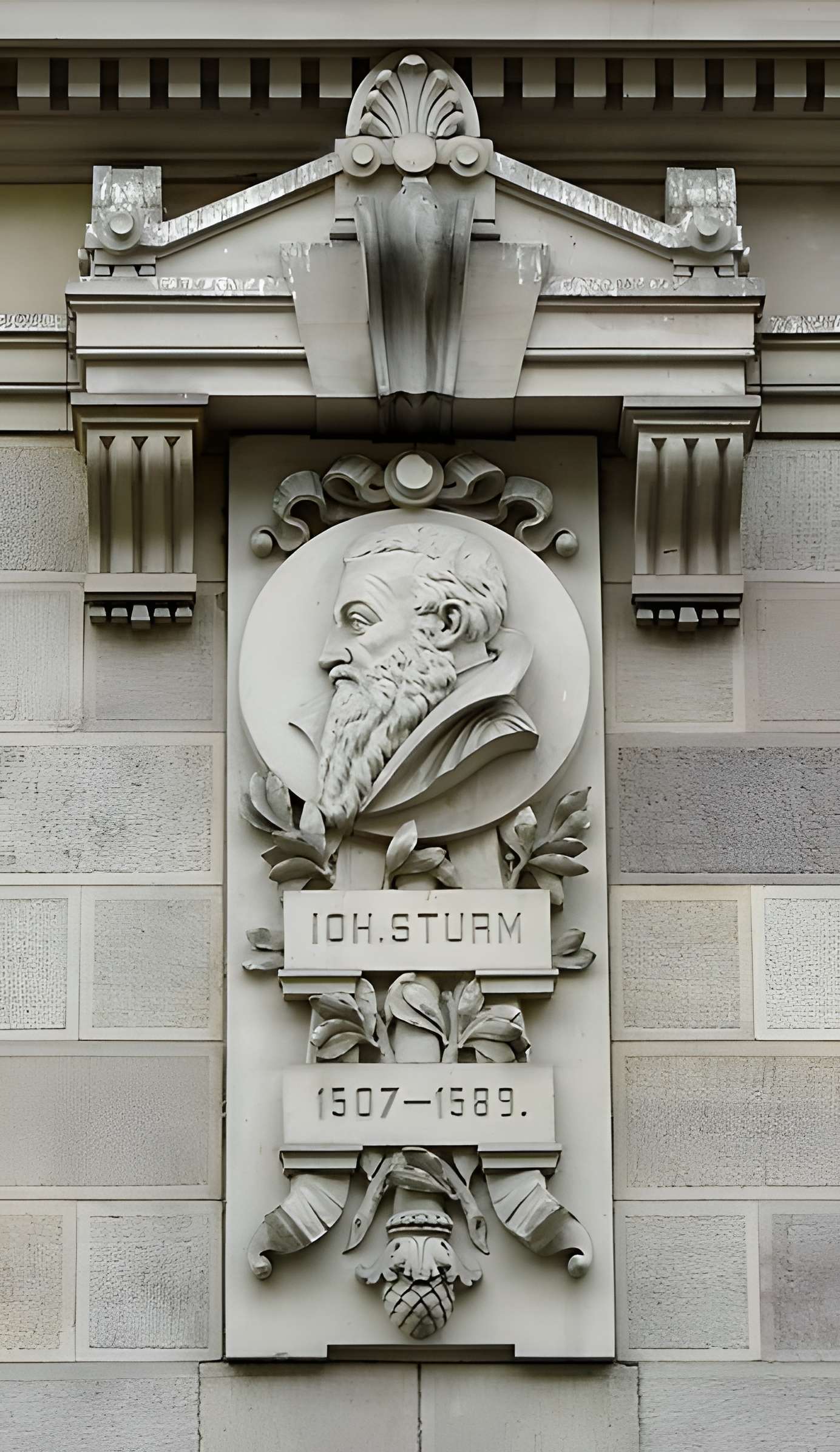 Palais de la diète d'Alsace-Lorraine à Strasbourg