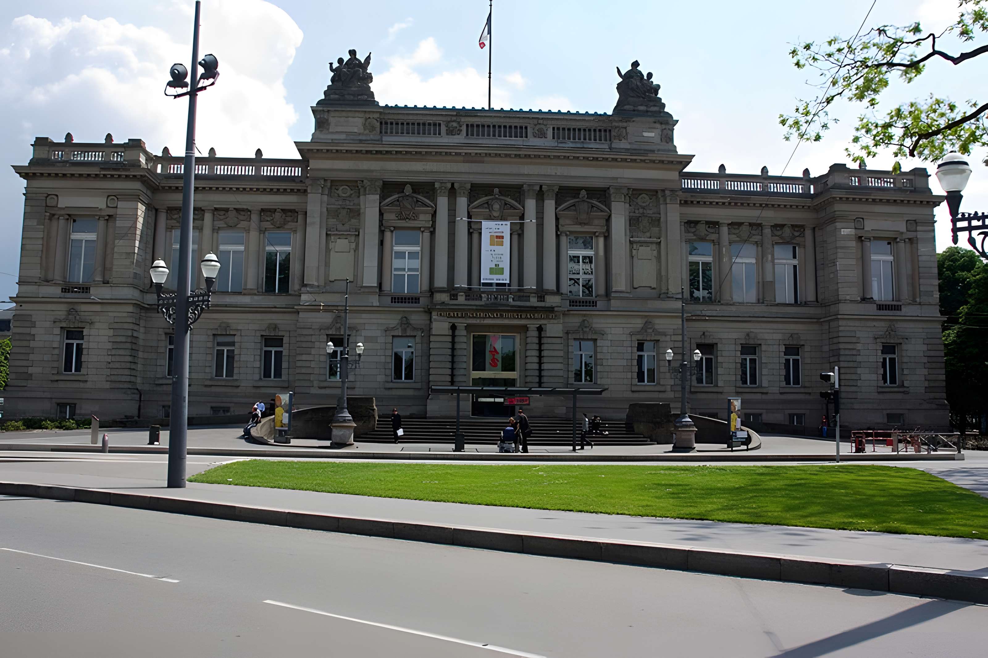 Palais de la diète d'Alsace-Lorraine à Strasbourg