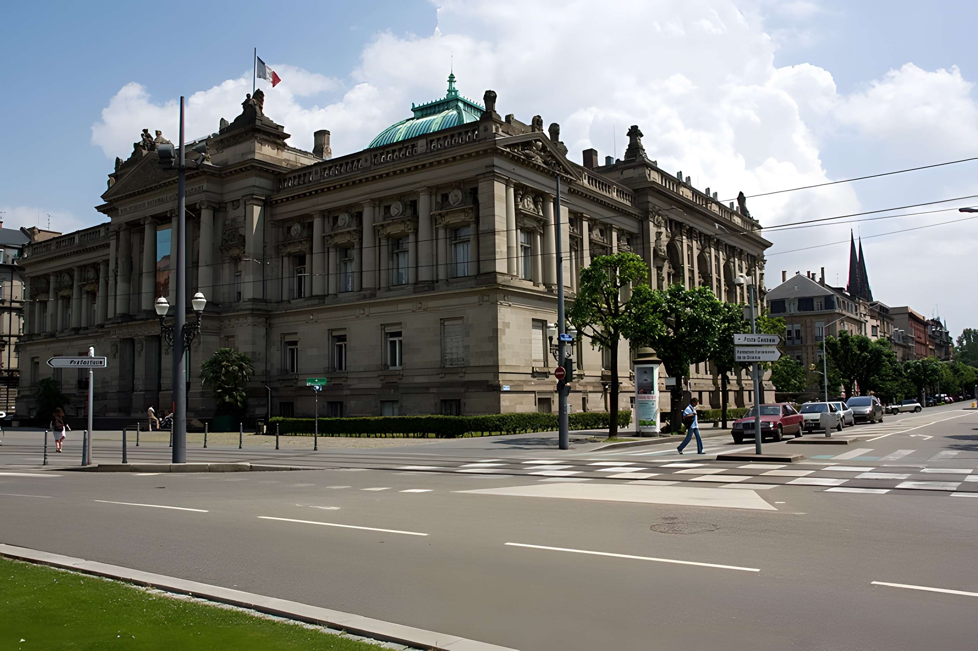 Palais de la diète d'Alsace-Lorraine à Strasbourg