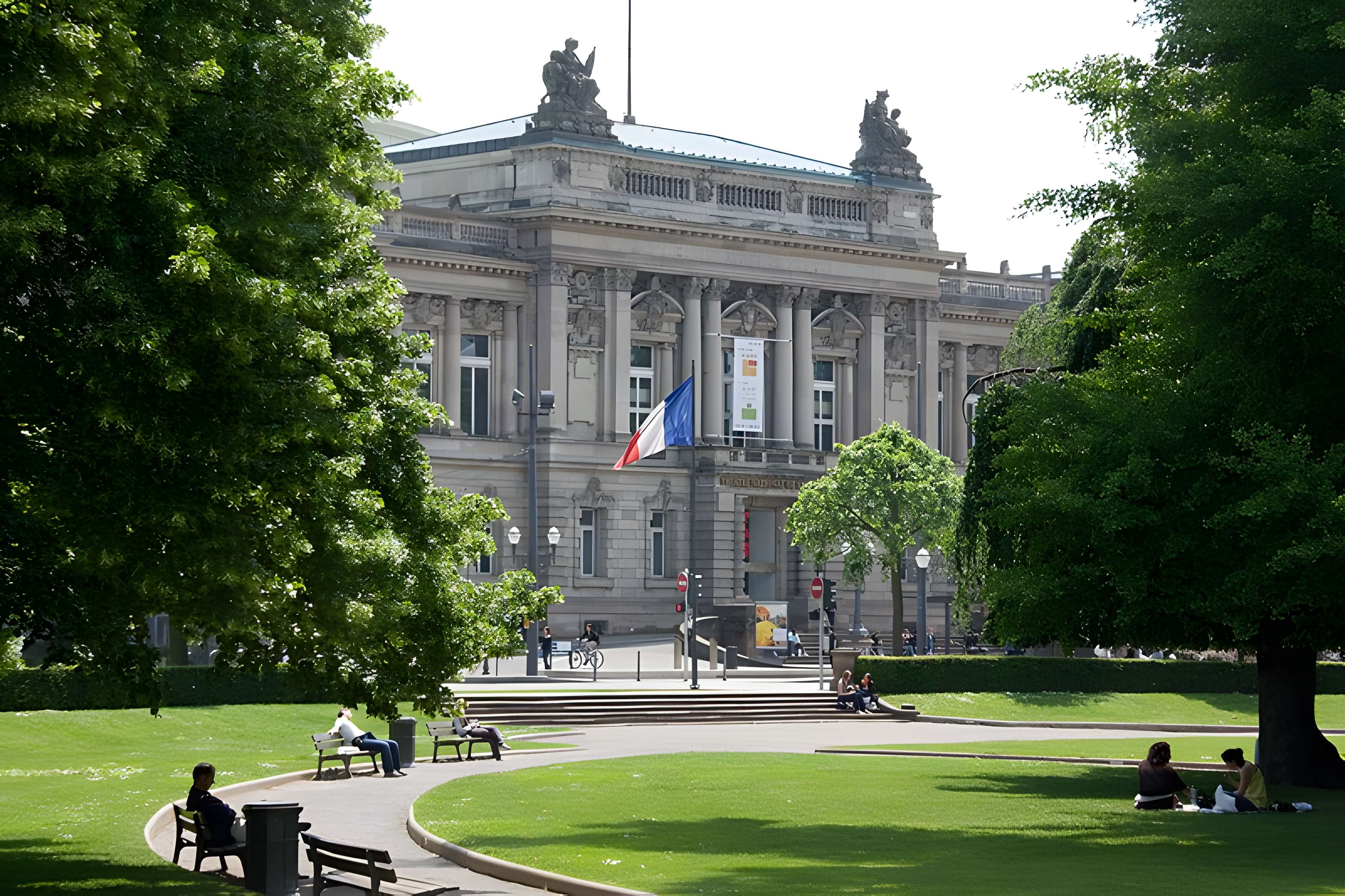 Palais de la diète d'Alsace-Lorraine à Strasbourg