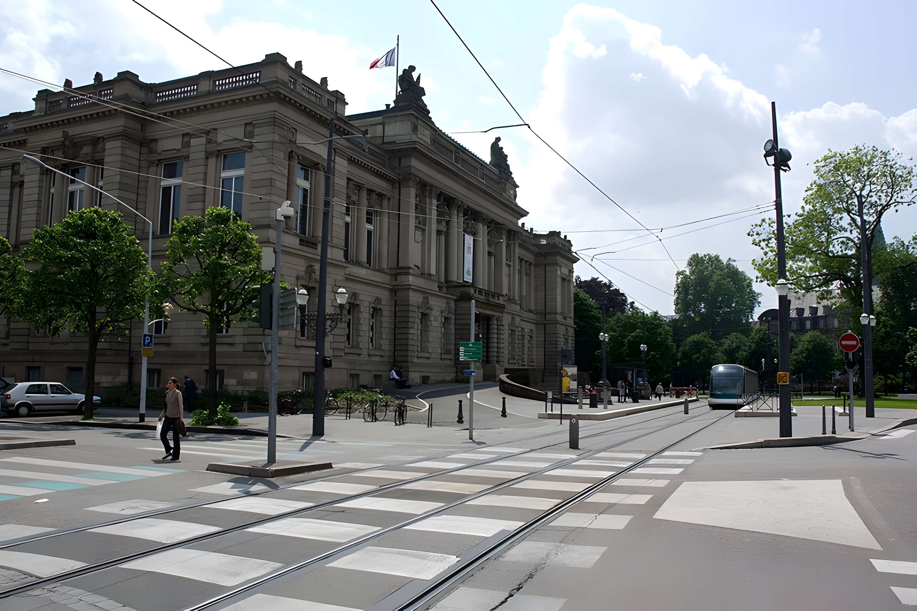 Palais de la diète d'Alsace-Lorraine à Strasbourg
