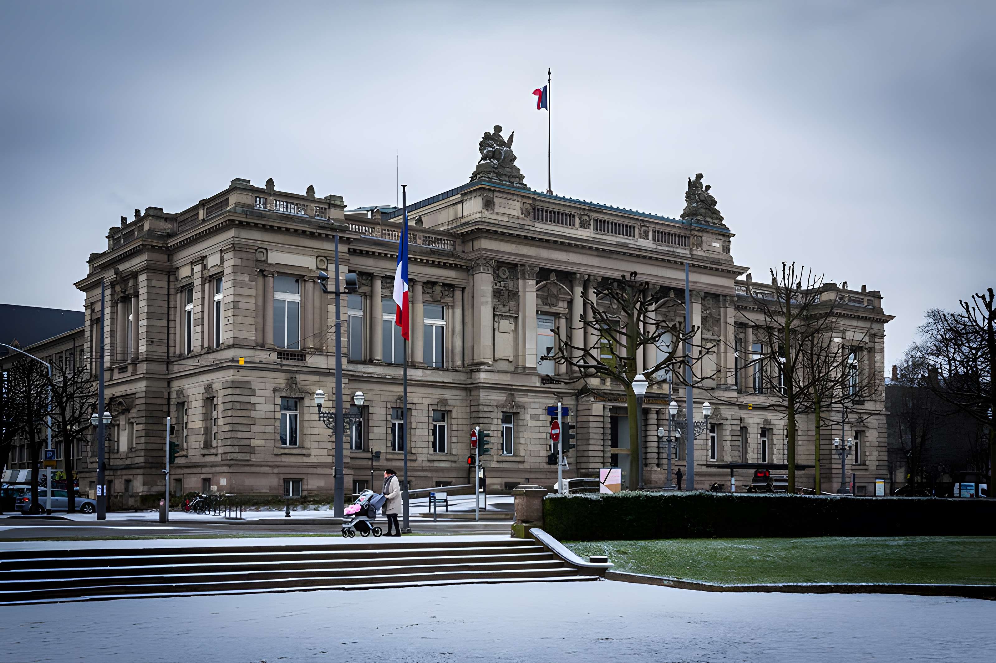 Palais de la diète d'Alsace-Lorraine à Strasbourg