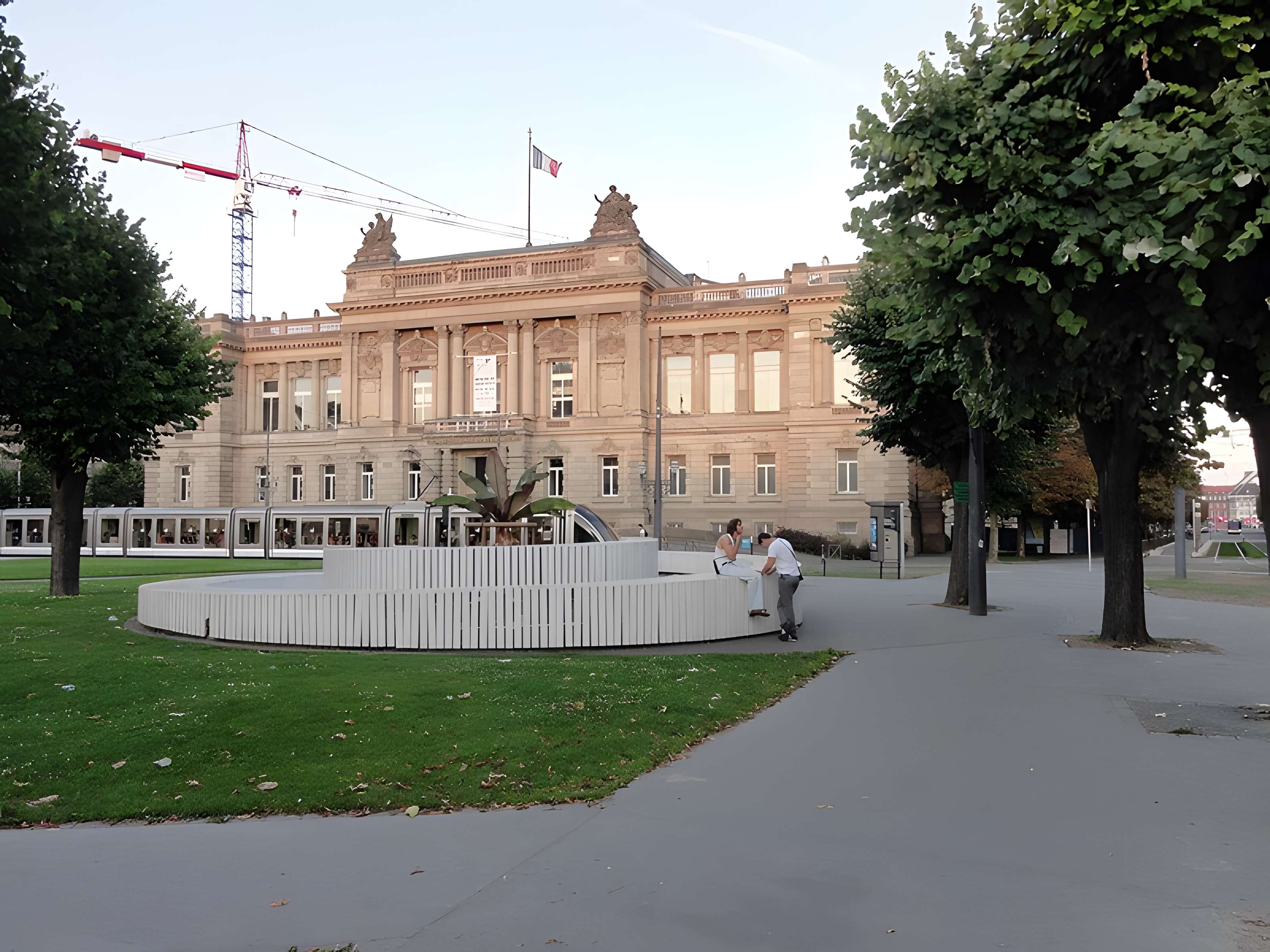Palais de la diète d'Alsace-Lorraine à Strasbourg
