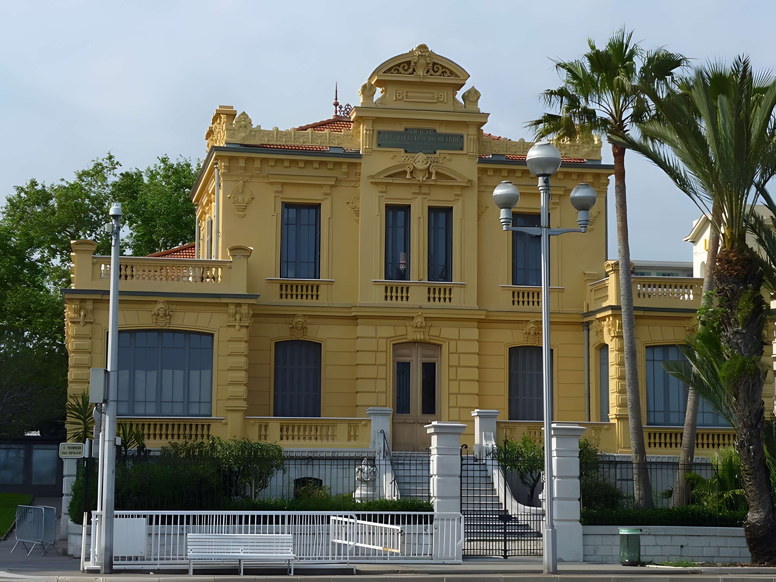 Palais de l'agriculture de Nice 
