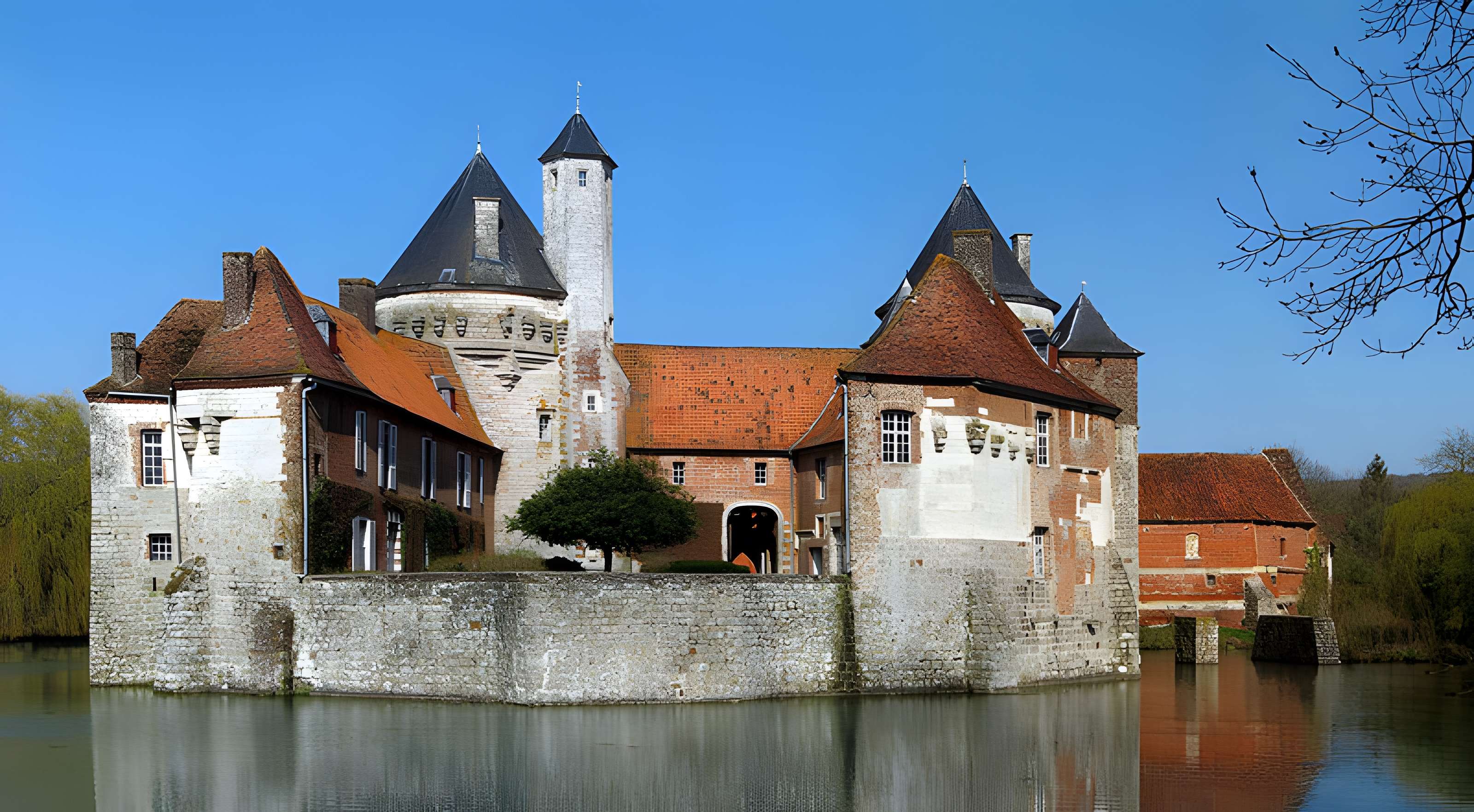 Château d'Olhain