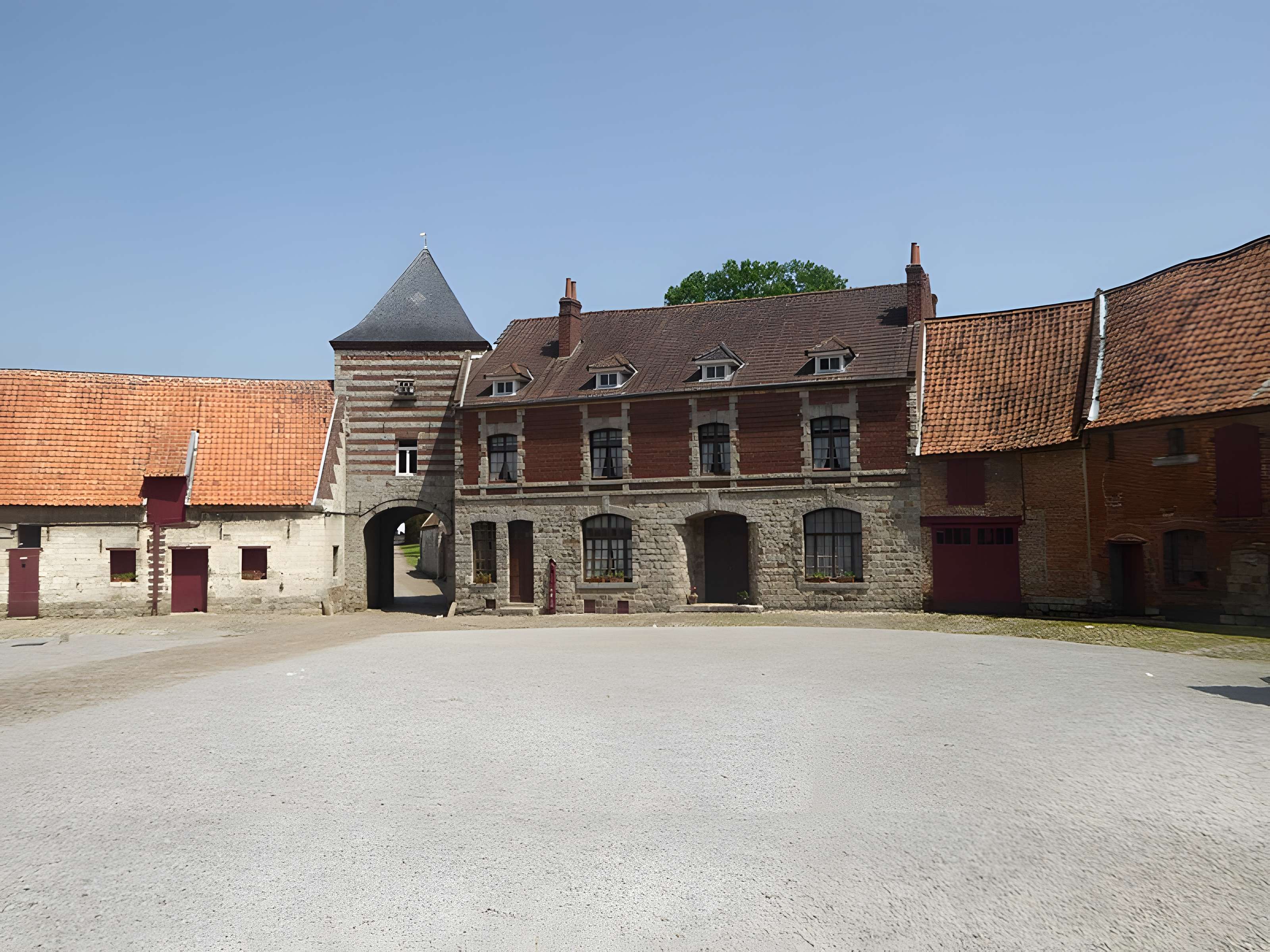 Château d'Olhain