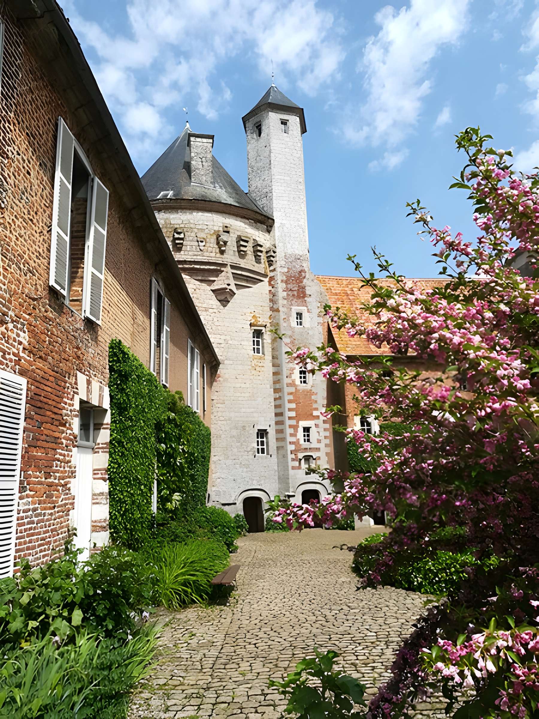 Château d'Olhain
