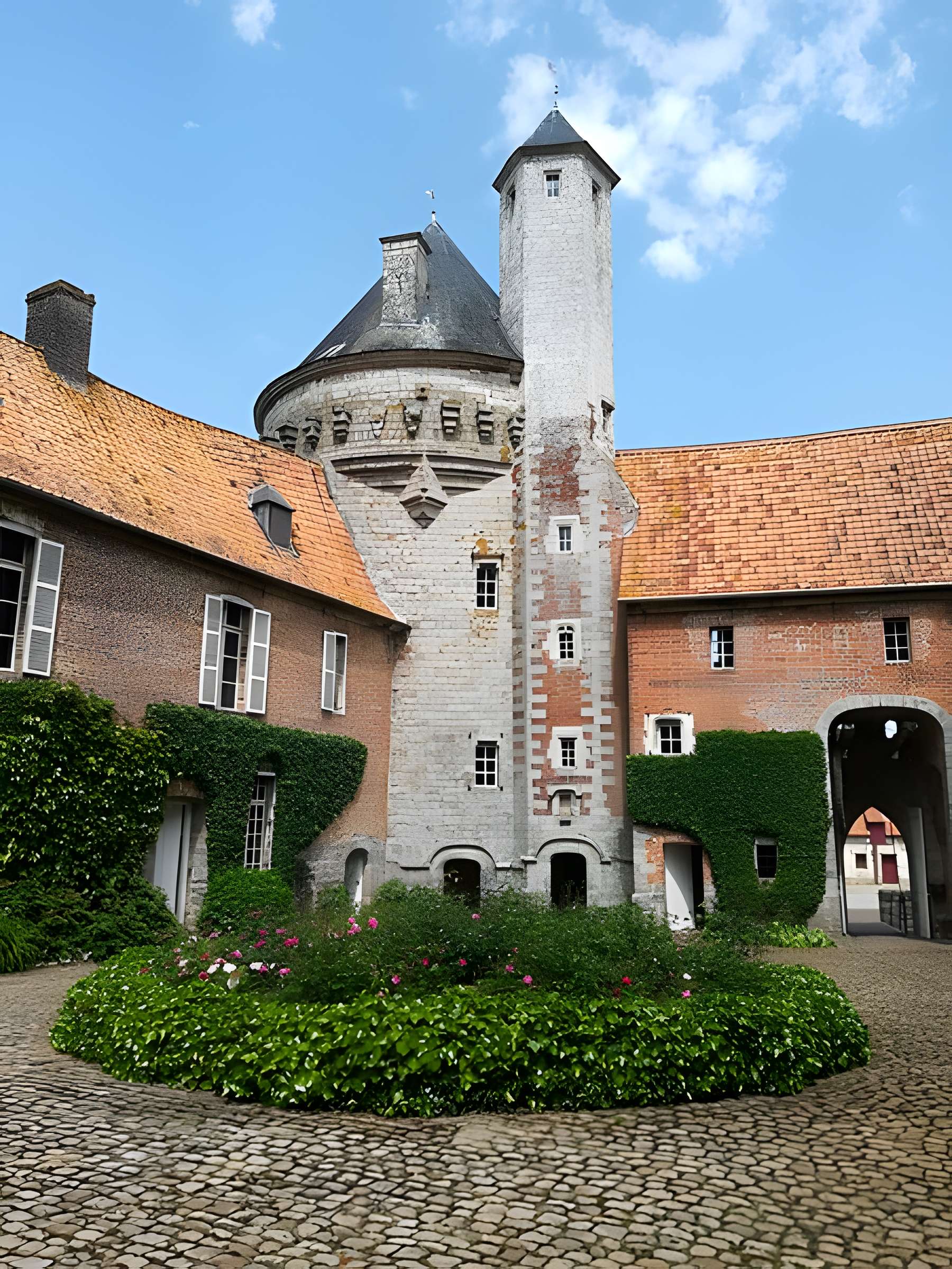 Château d'Olhain