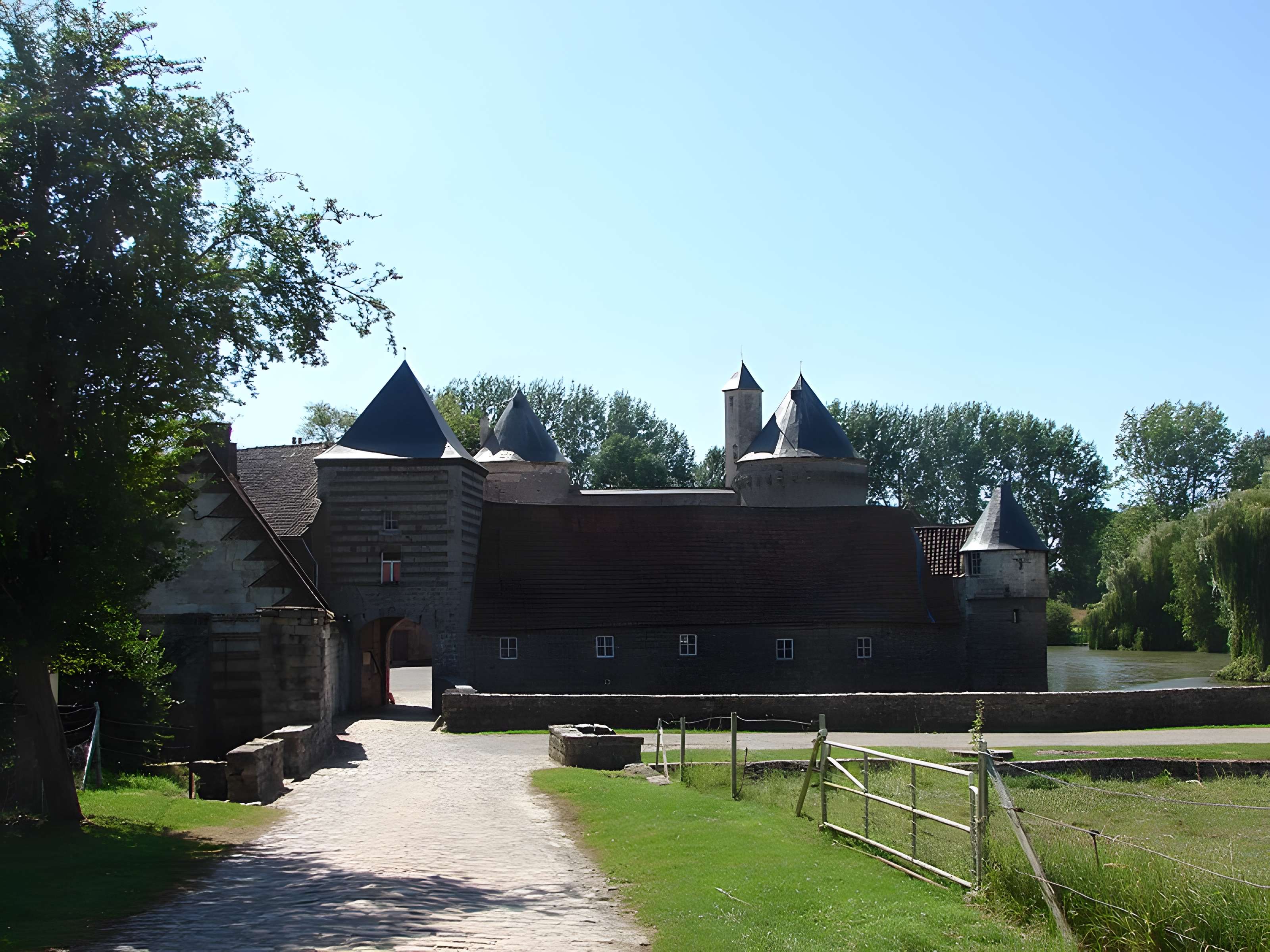 Château d'Olhain