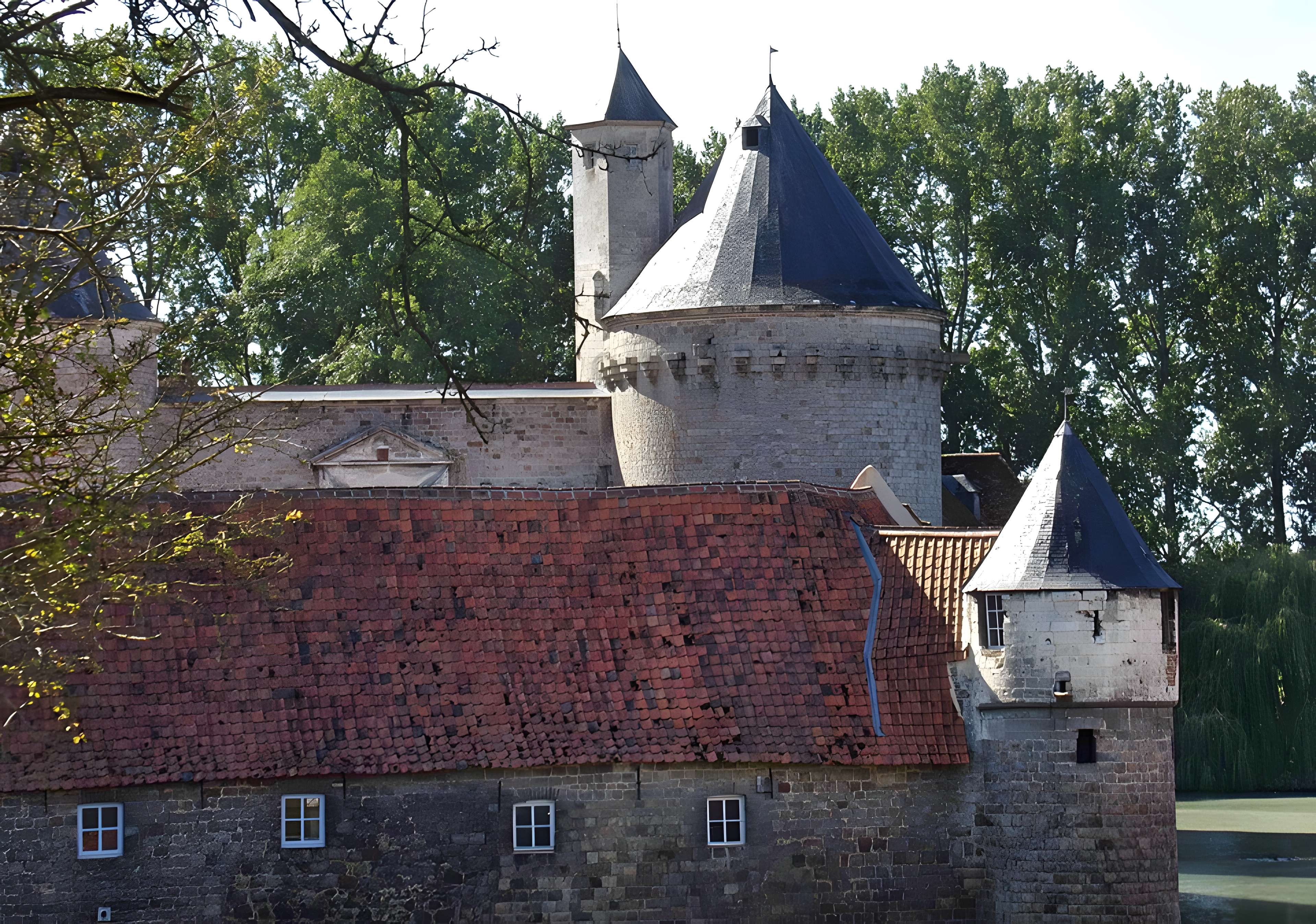 Château d'Olhain