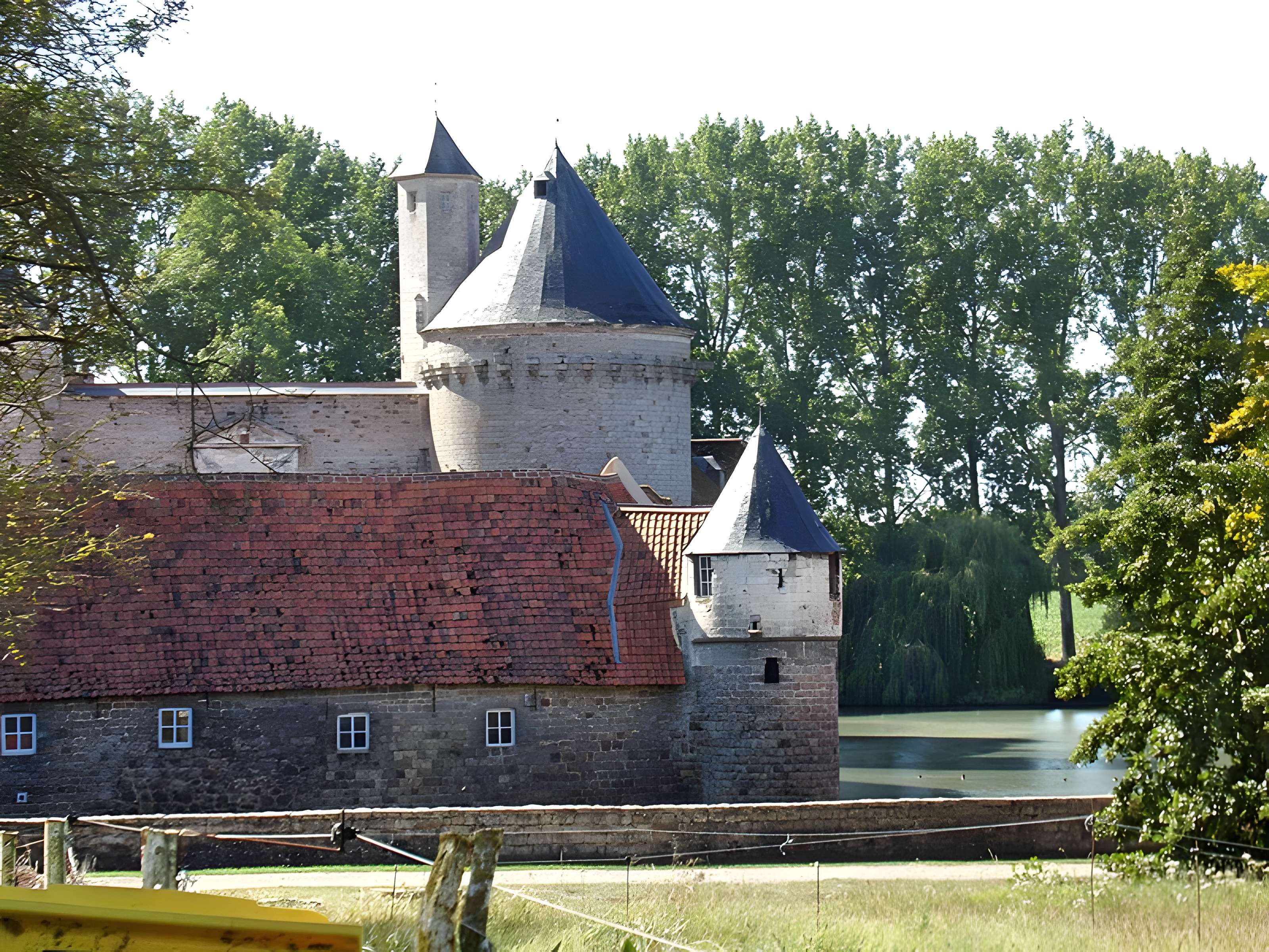 Château d'Olhain