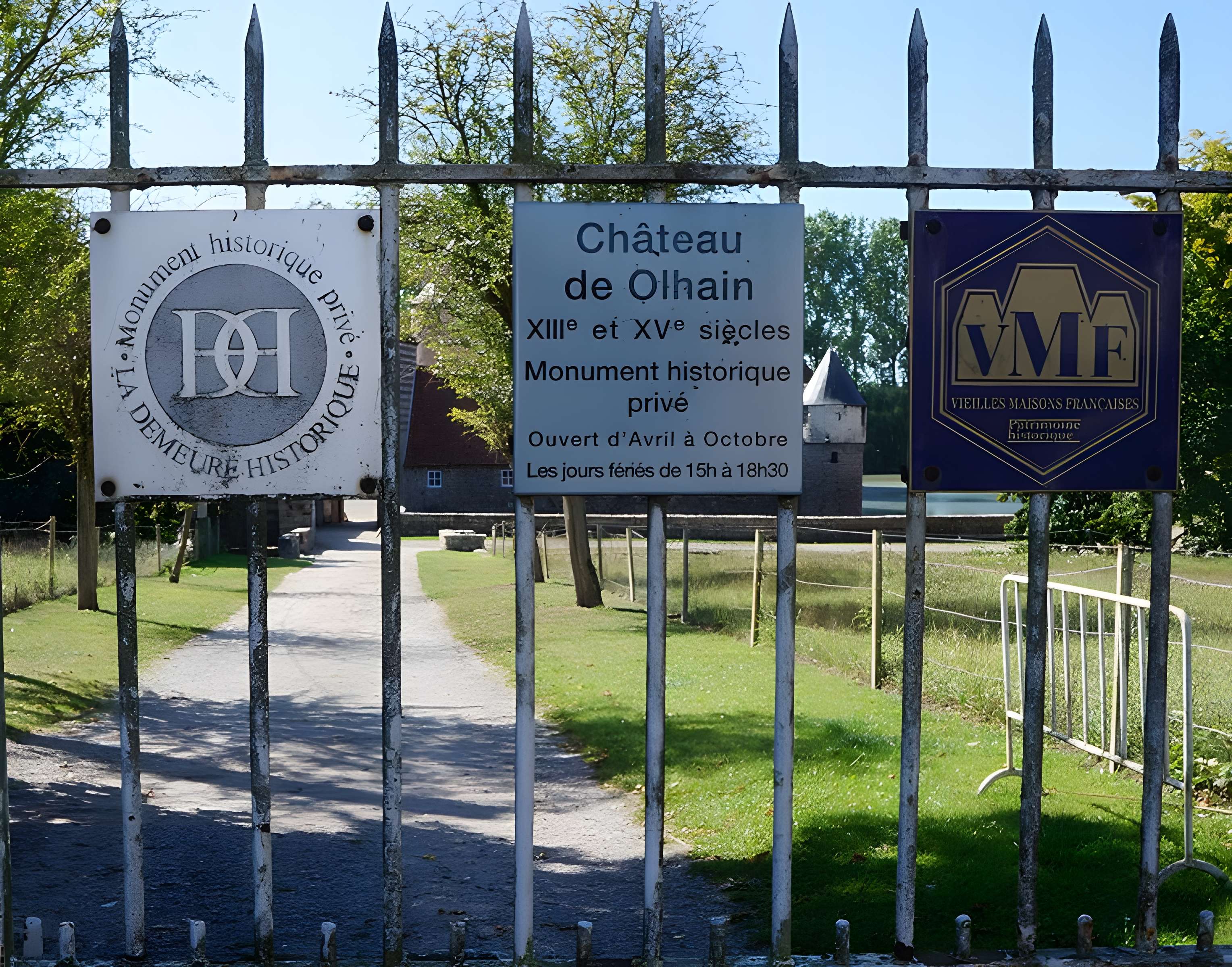 Château d'Olhain