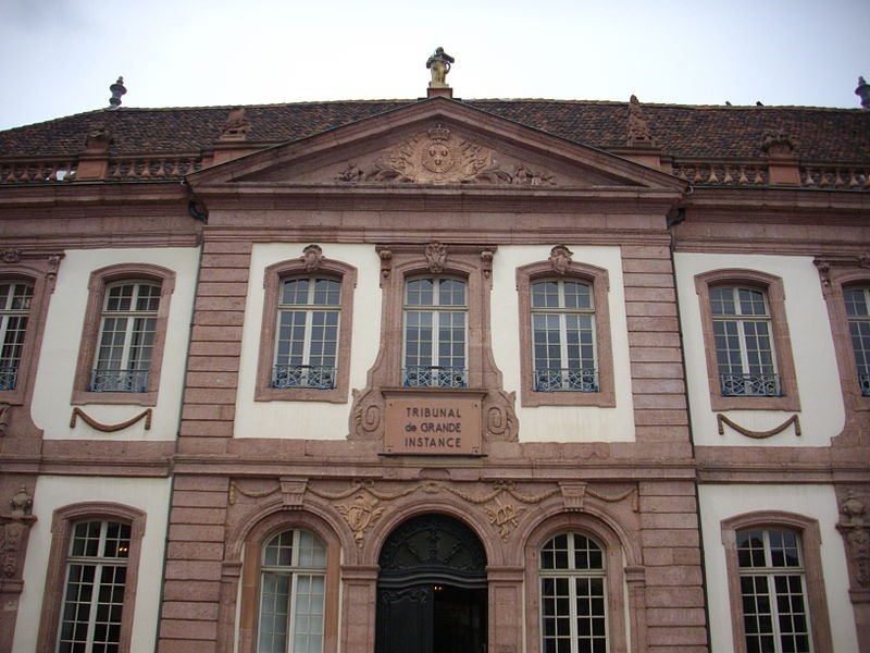 Photo de Palais du Conseil souverain d'Alsace de Colmar