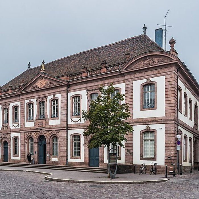 Photo de Palais du Conseil souverain dAlsace de Colmar