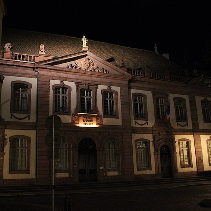 Photo de Palais du Conseil souverain dAlsace de Colmar