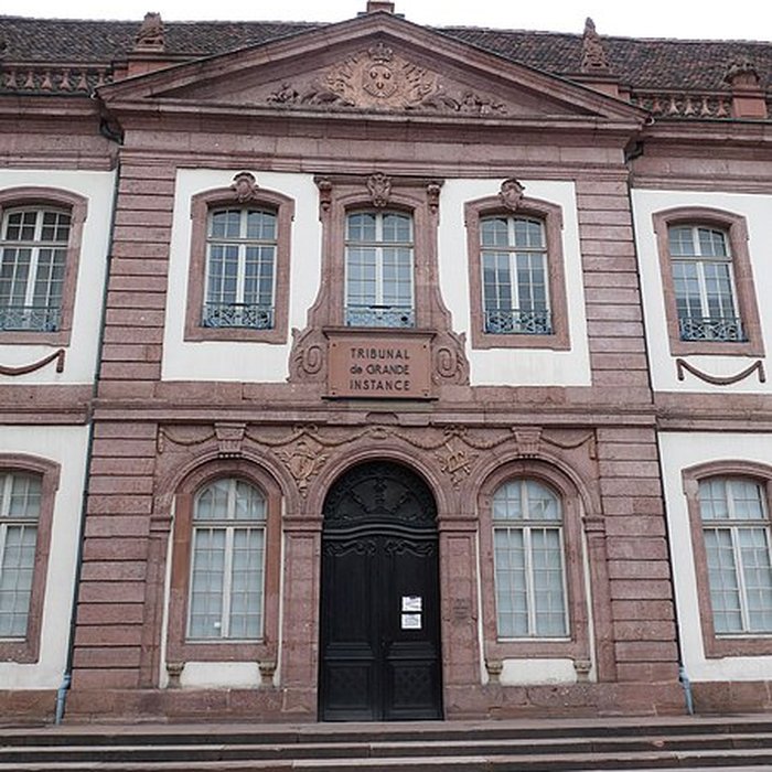 Photo de Palais du Conseil souverain dAlsace de Colmar