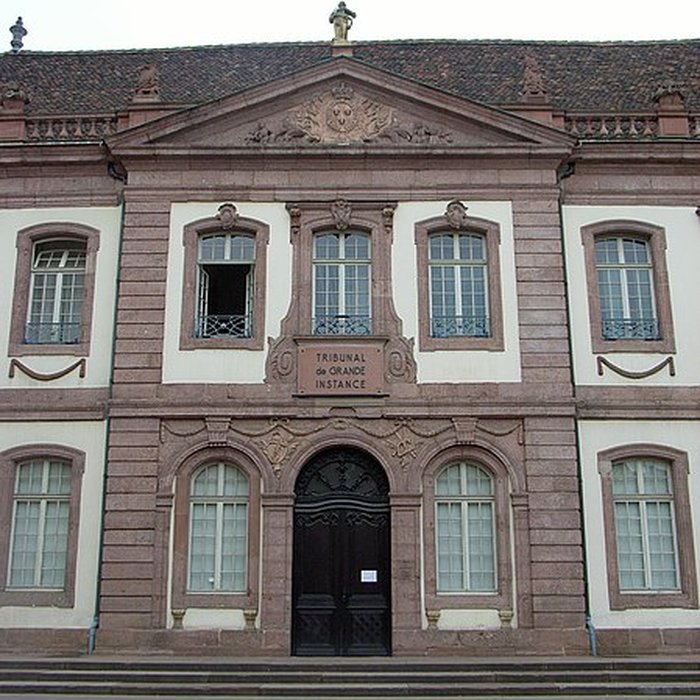 Photo de Palais du Conseil souverain dAlsace de Colmar