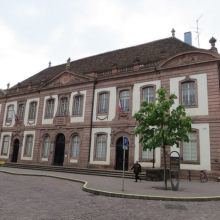 Photo de Palais du Conseil souverain dAlsace de Colmar