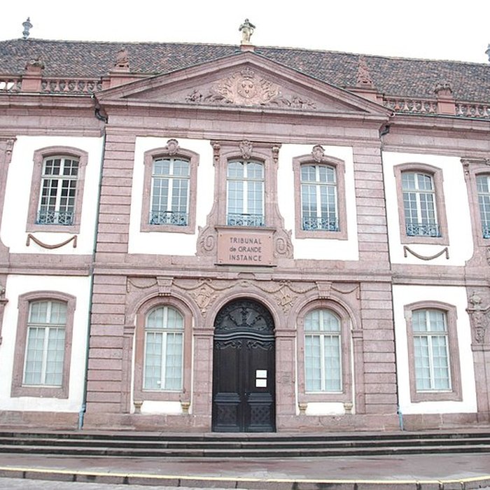 Photo de Palais du Conseil souverain dAlsace de Colmar