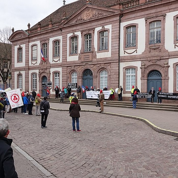 Photo de Palais du Conseil souverain dAlsace de Colmar