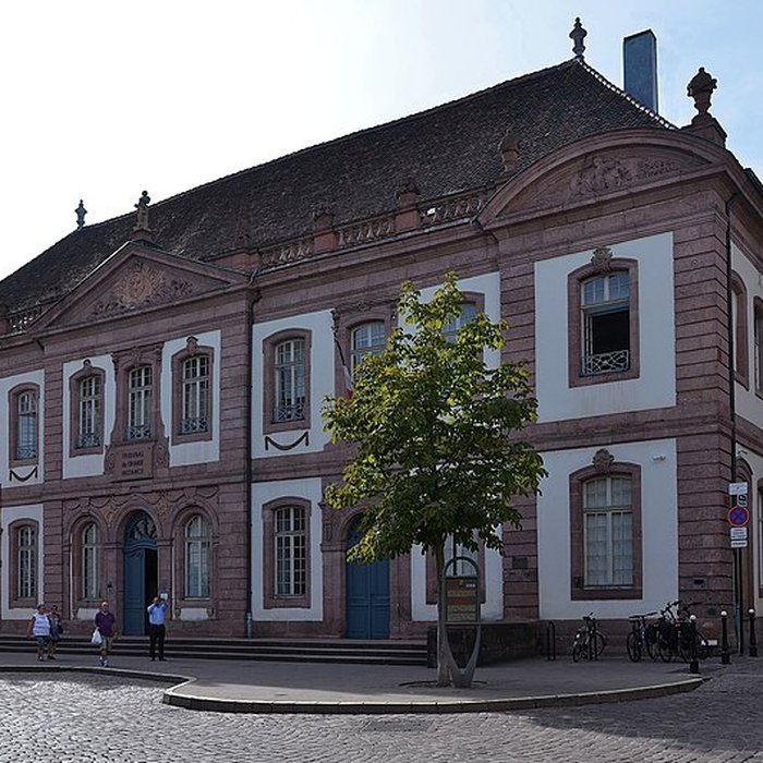Photo de Palais du Conseil souverain dAlsace de Colmar