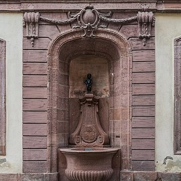 Palais du Conseil souverain dAlsace de Colmar